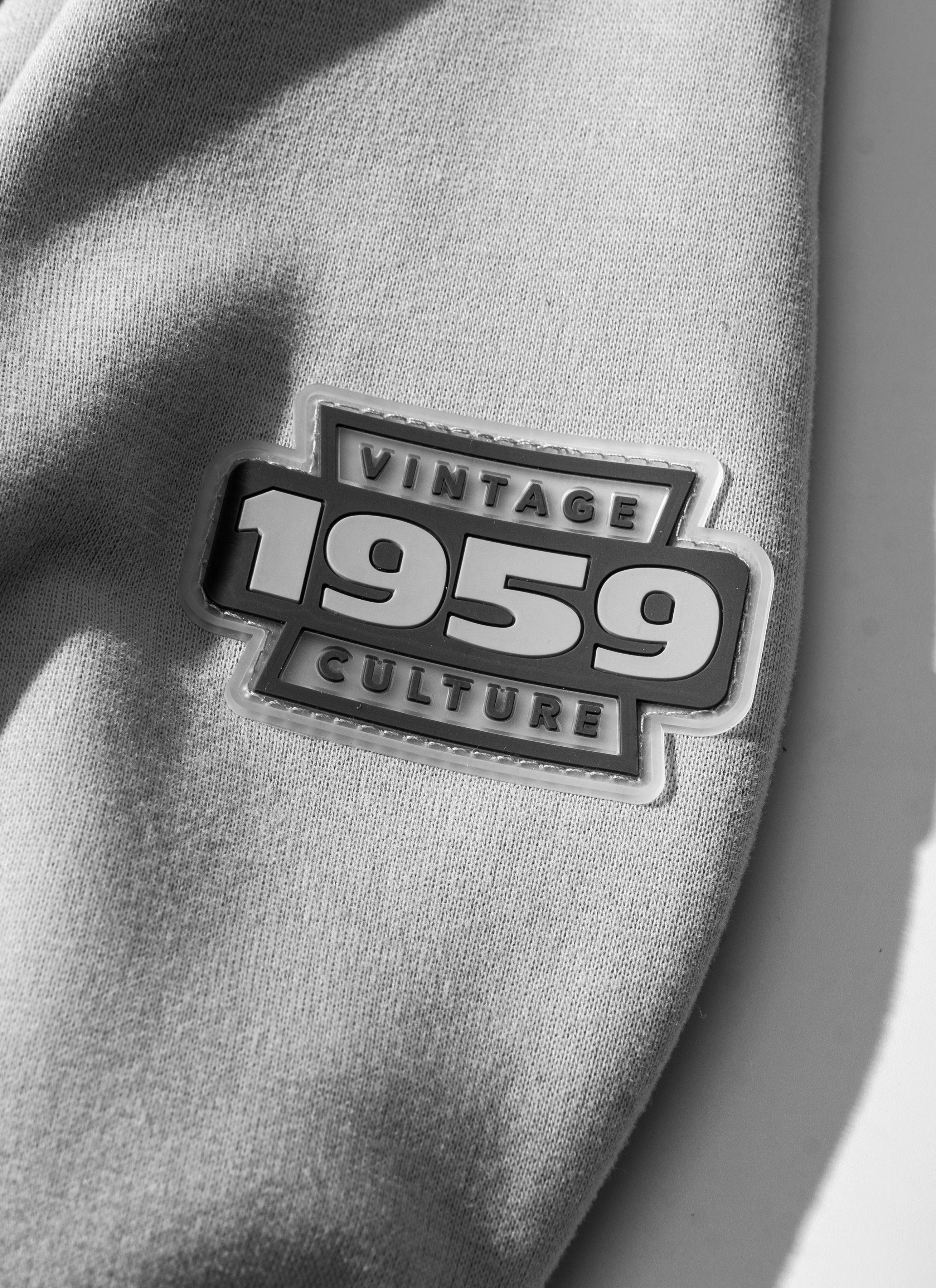 1959 American Honda Los Angeles Jacket (Gray) - Image 10