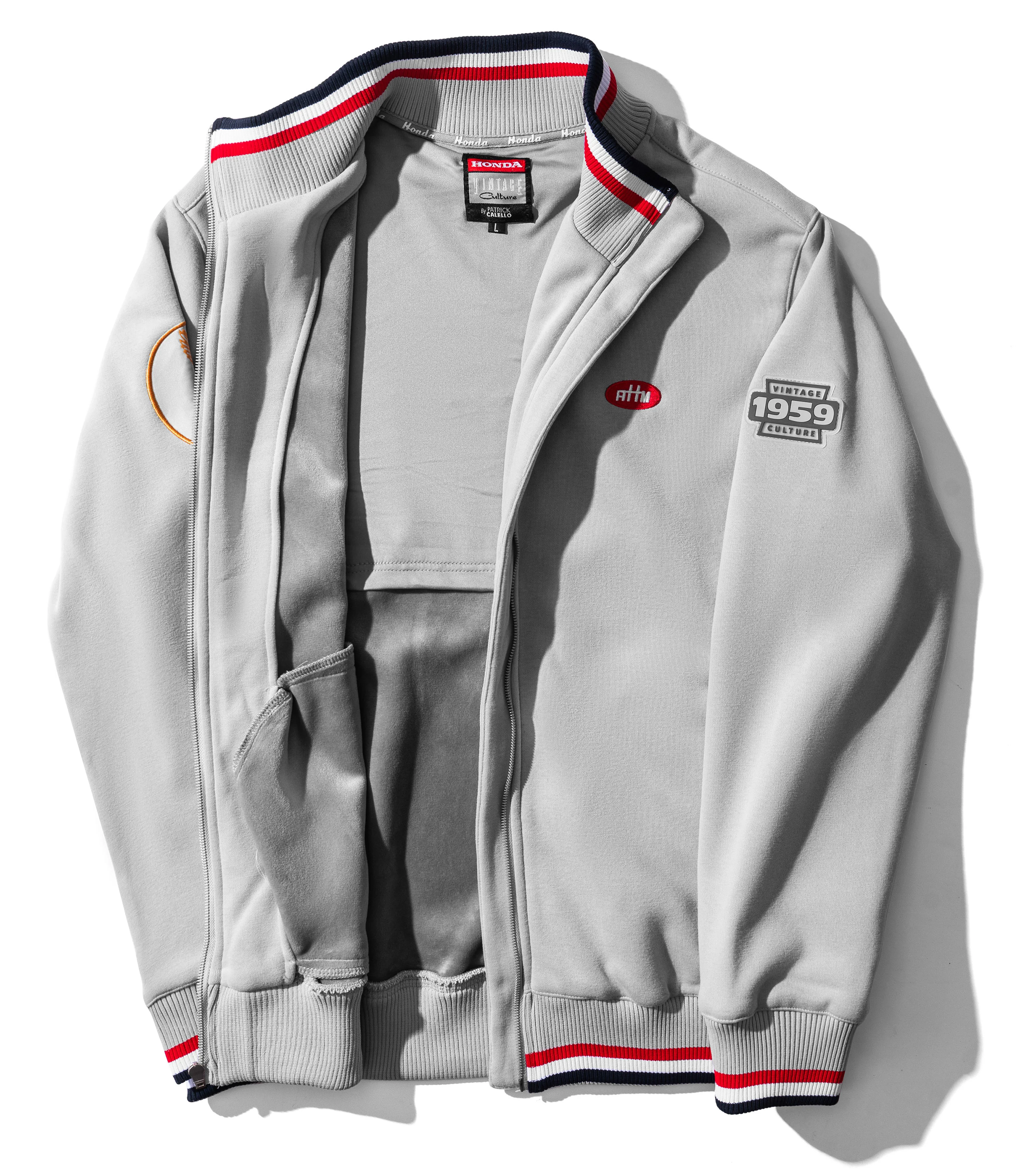 1959 American Honda Los Angeles Jacket (Gray) - Image 4
