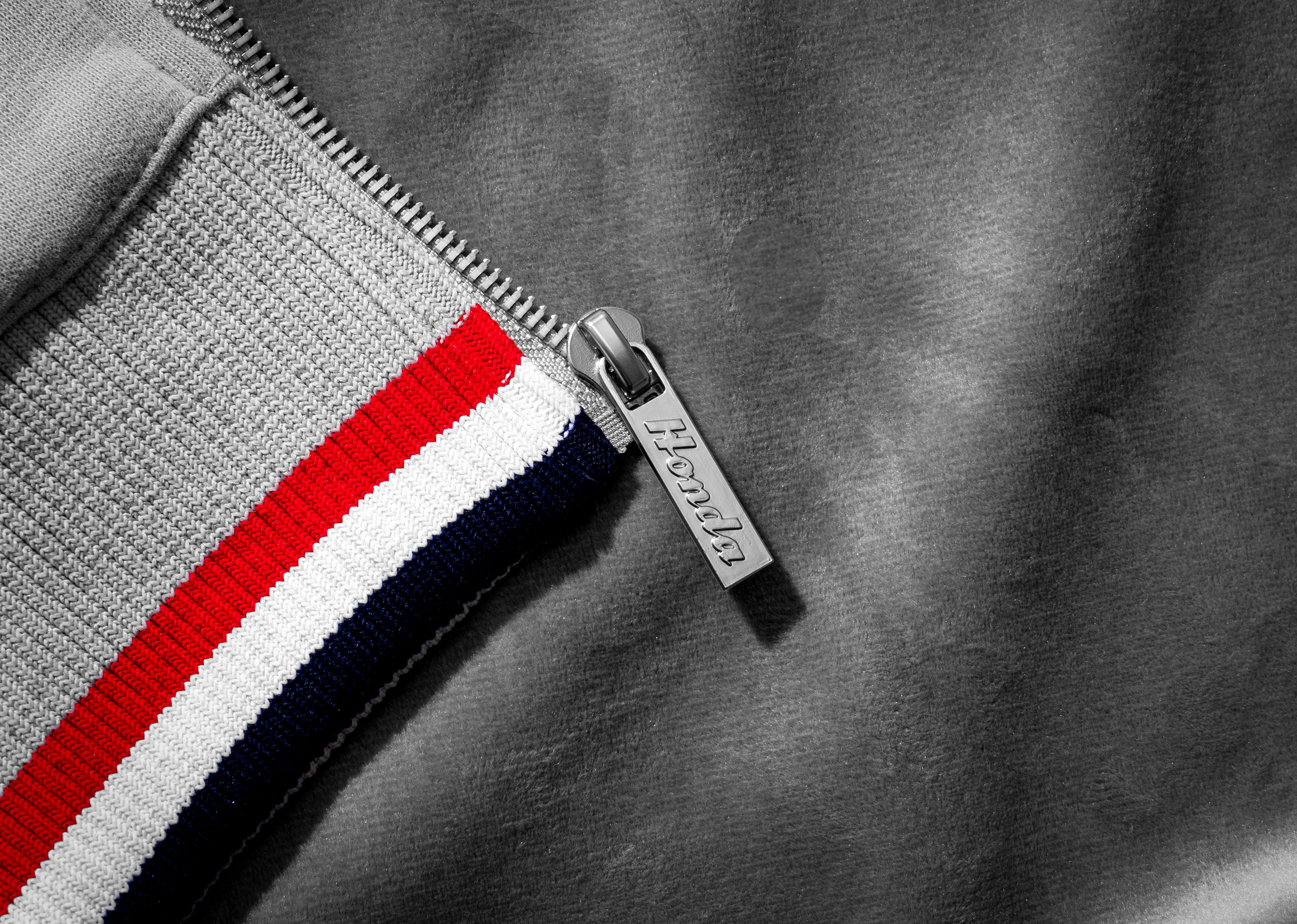 1959 American Honda Los Angeles Jacket (Gray) - Image 6