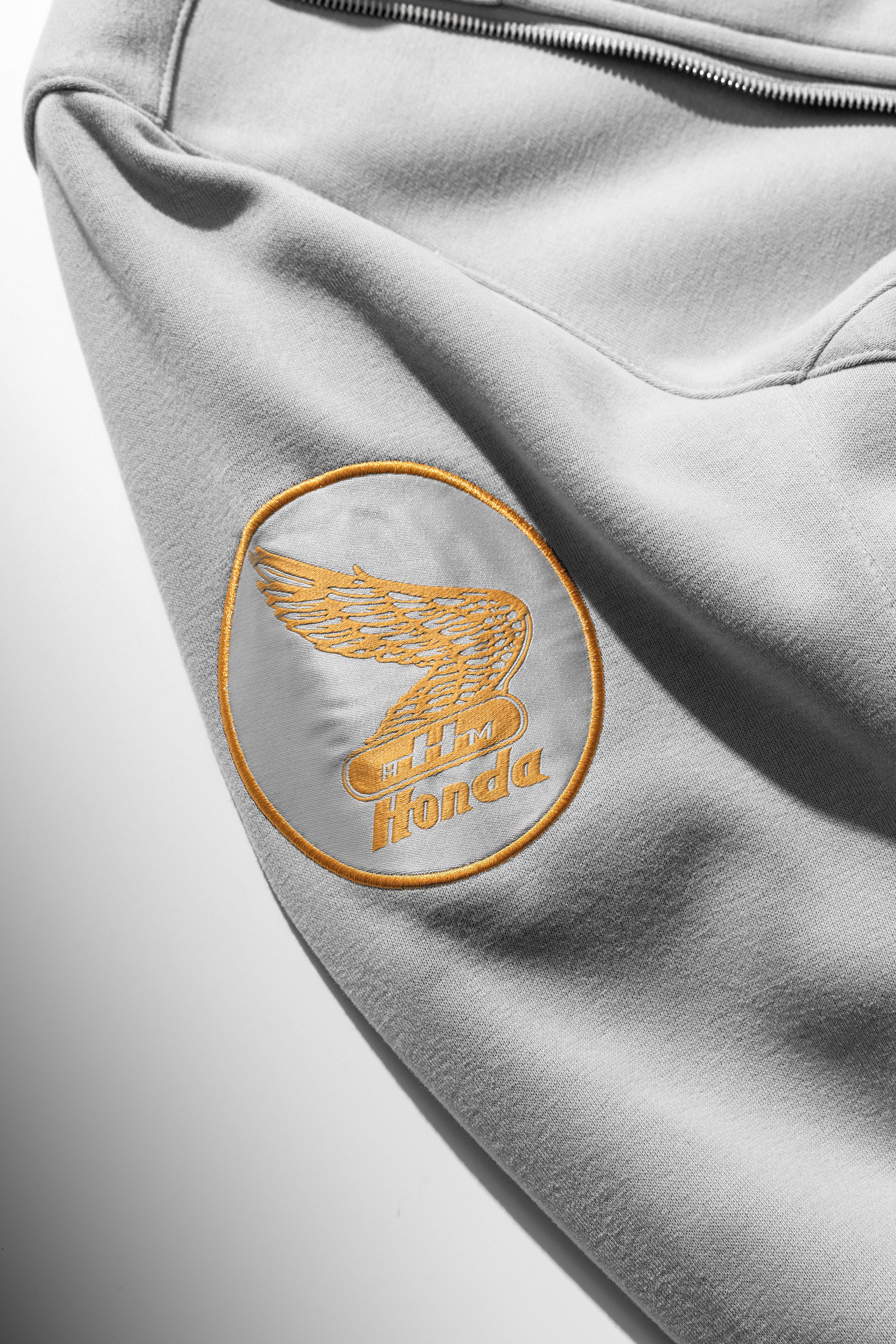 1959 American Honda Los Angeles Jacket (Gray) - Image 9
