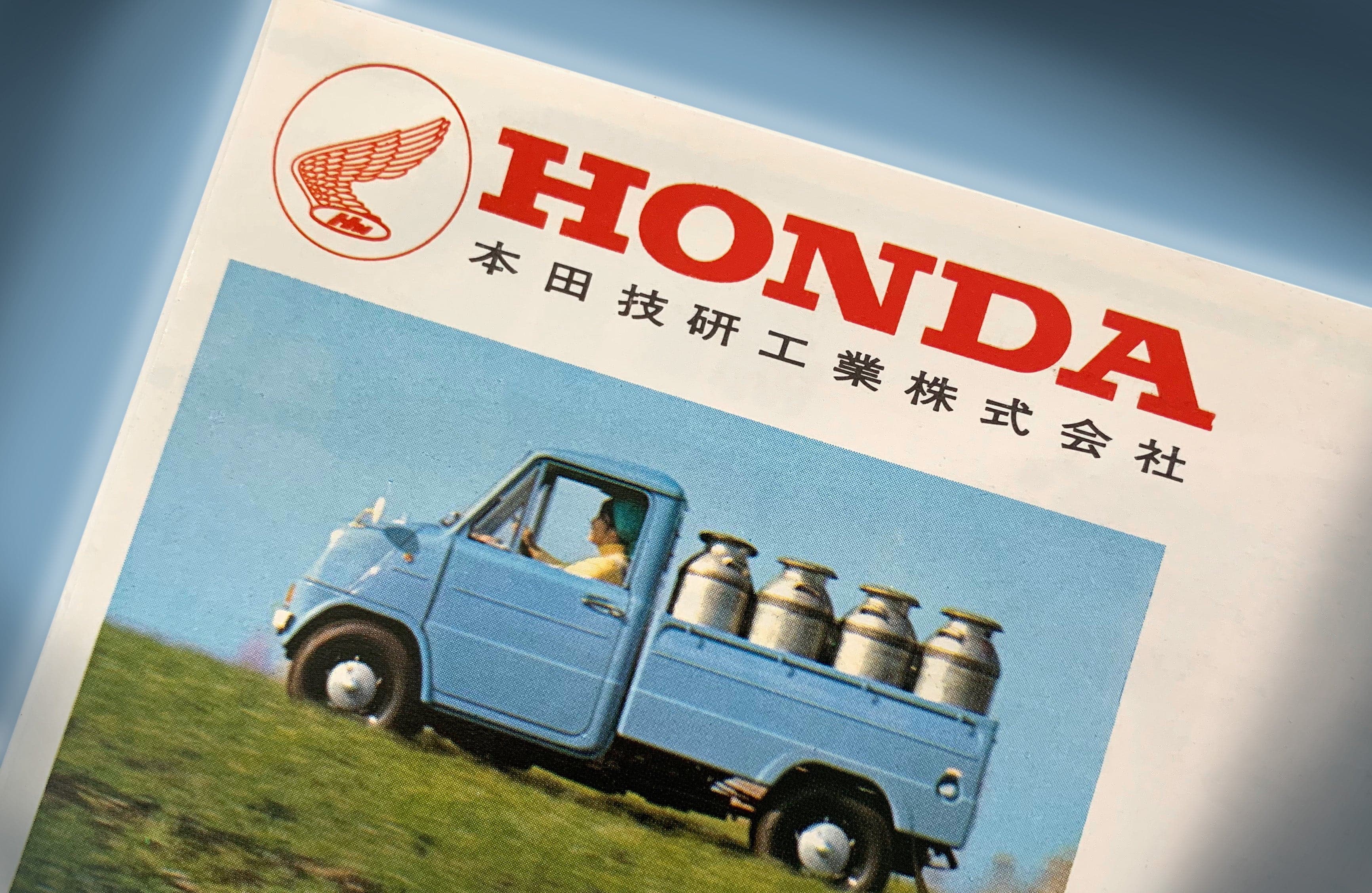 1964 Honda Brand Sticker Set - Image 5