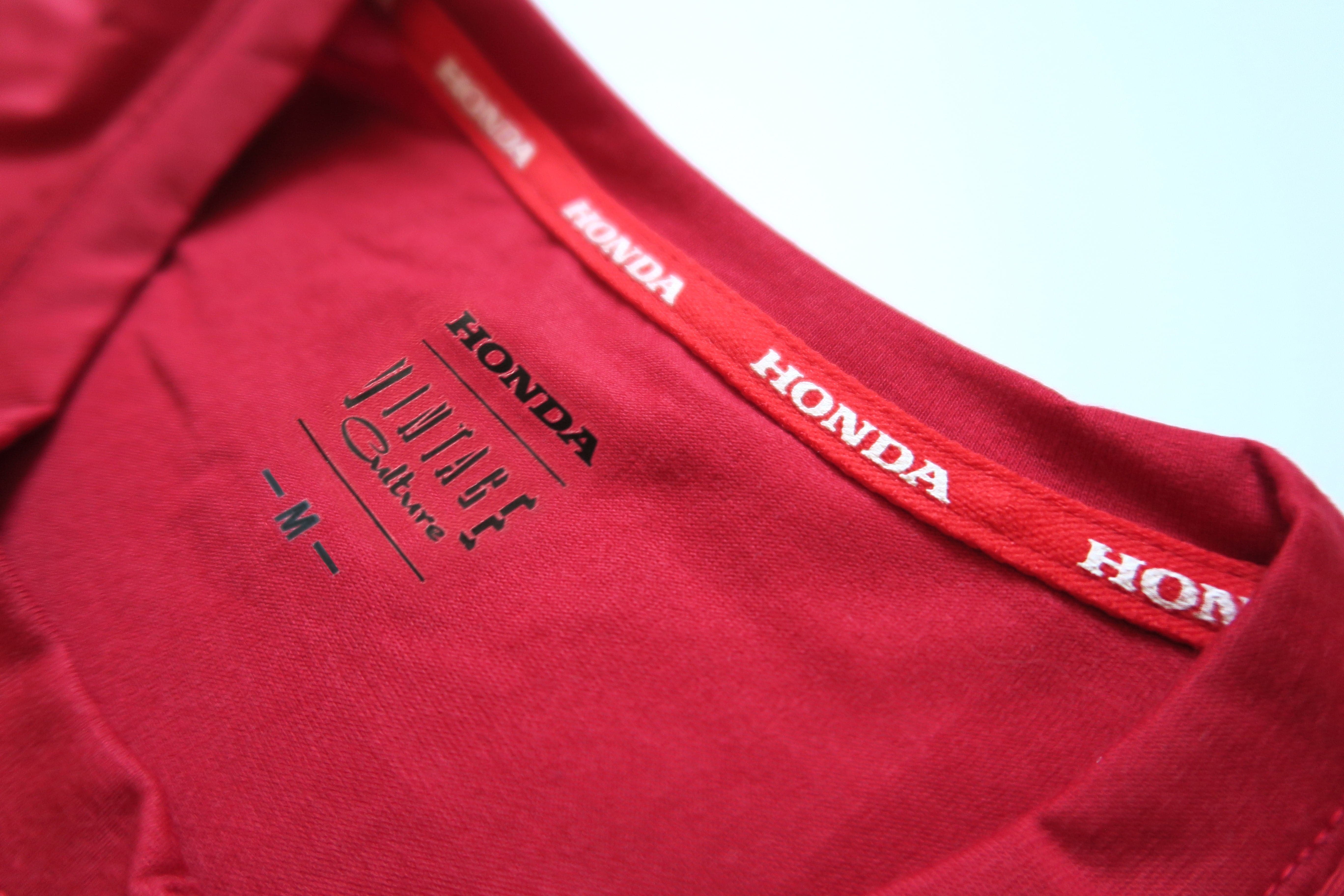 1964 Honda Brand Tee (Red) - Image 6