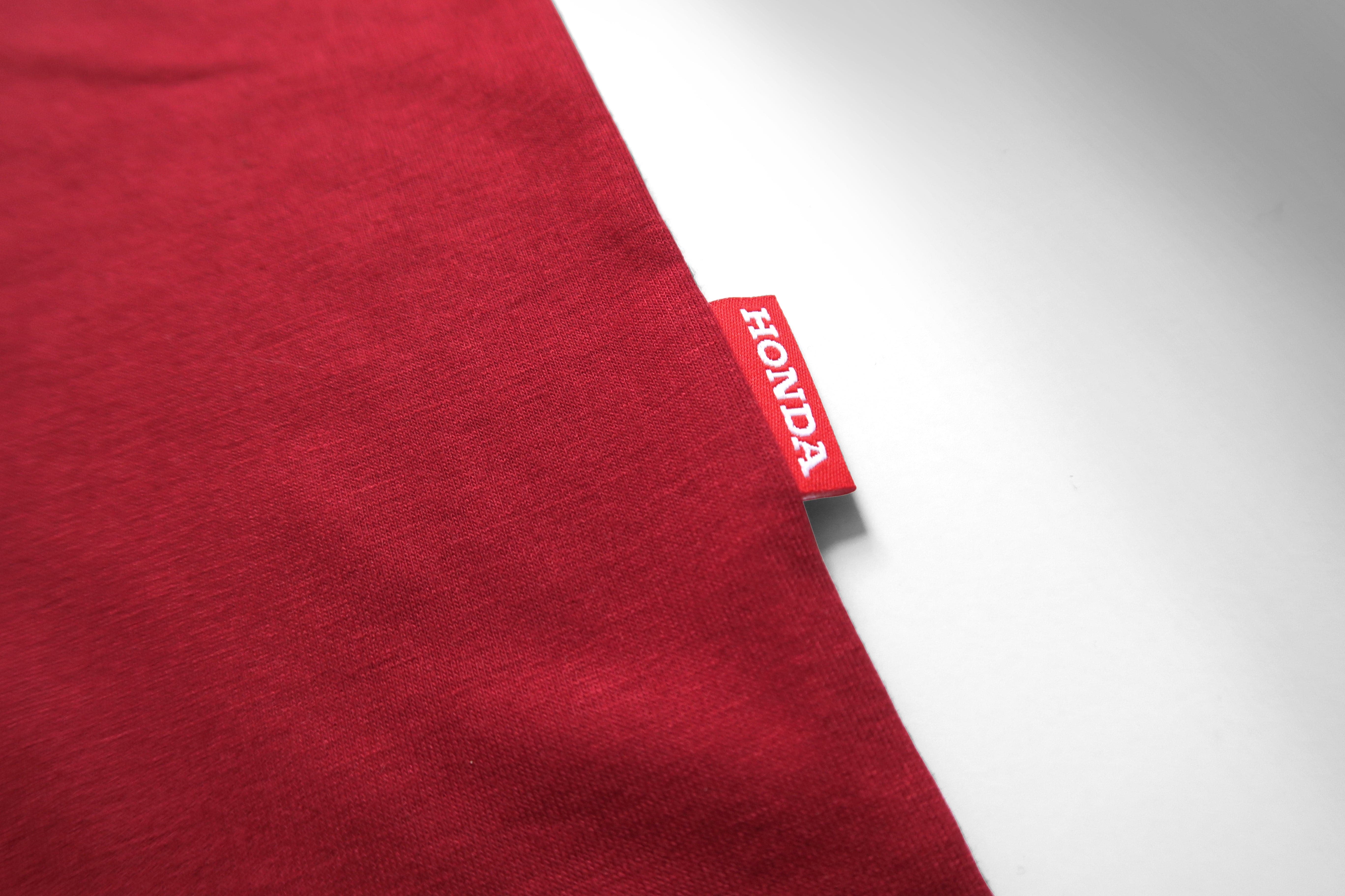 1964 Honda Brand Tee (Red) - Image 8