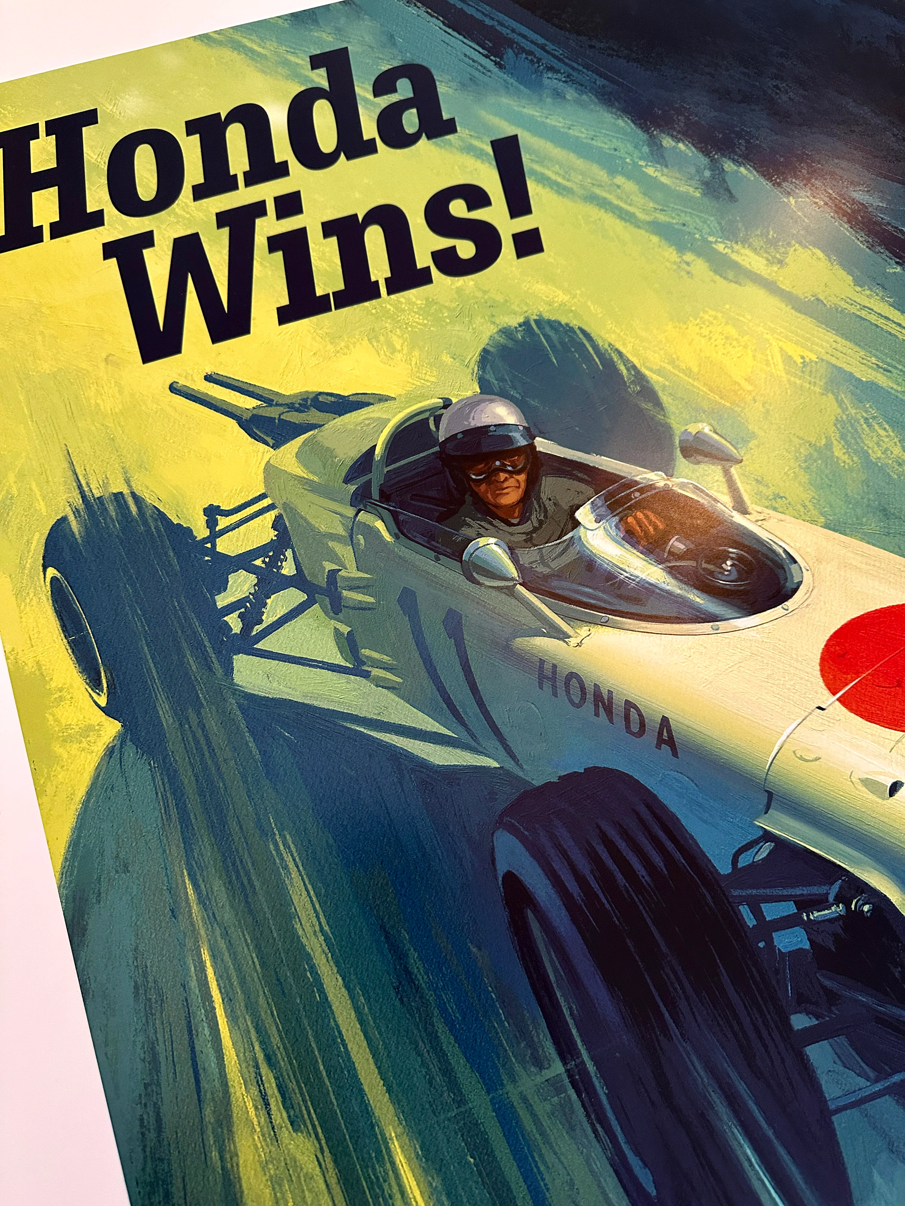 1965 Mexican Grand Prix Poster - Image 4