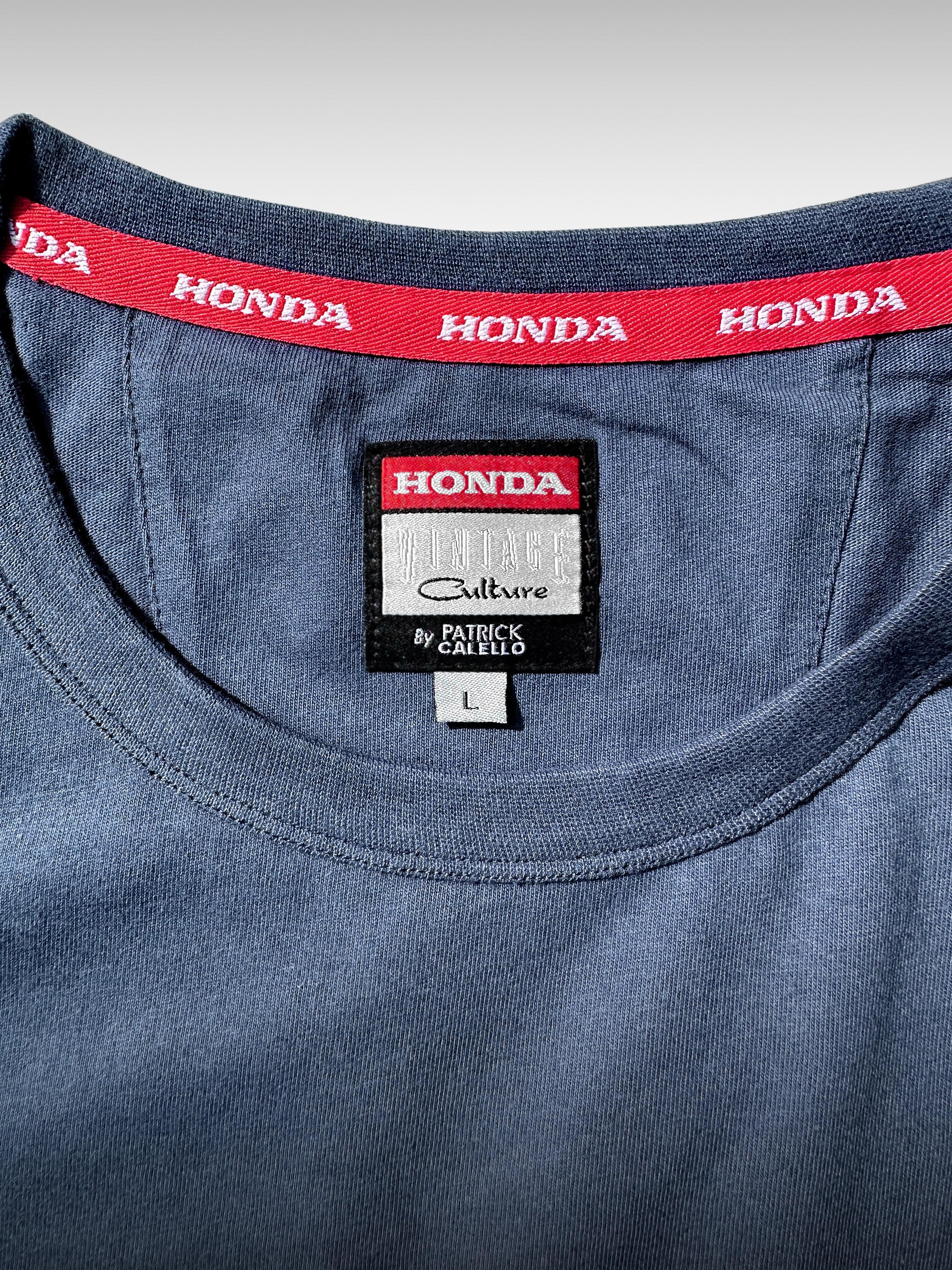 1967 Honda Brand Tee (Blue) - Image 4