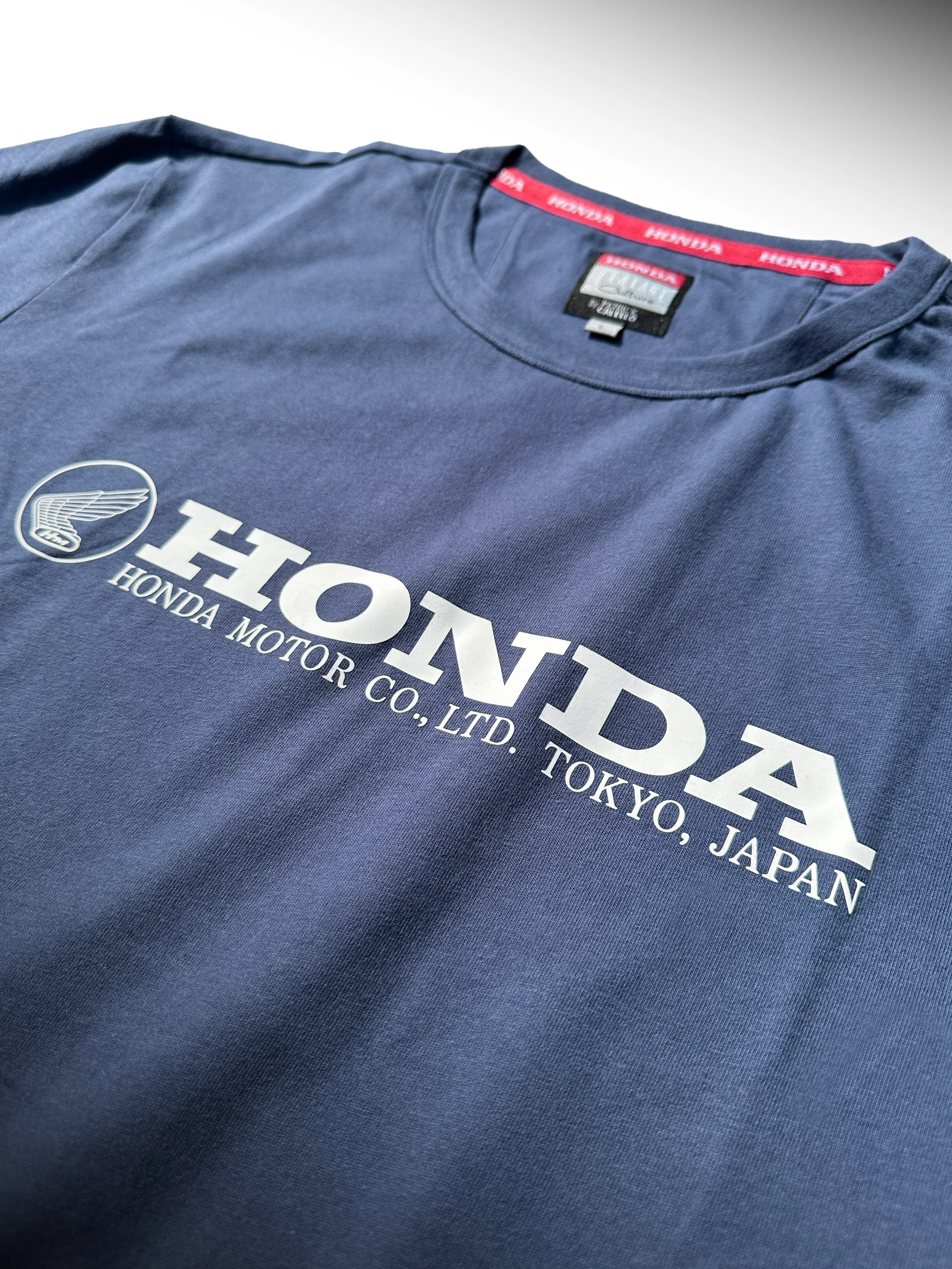 1967 Honda Brand Tee (Blue) - Image 6