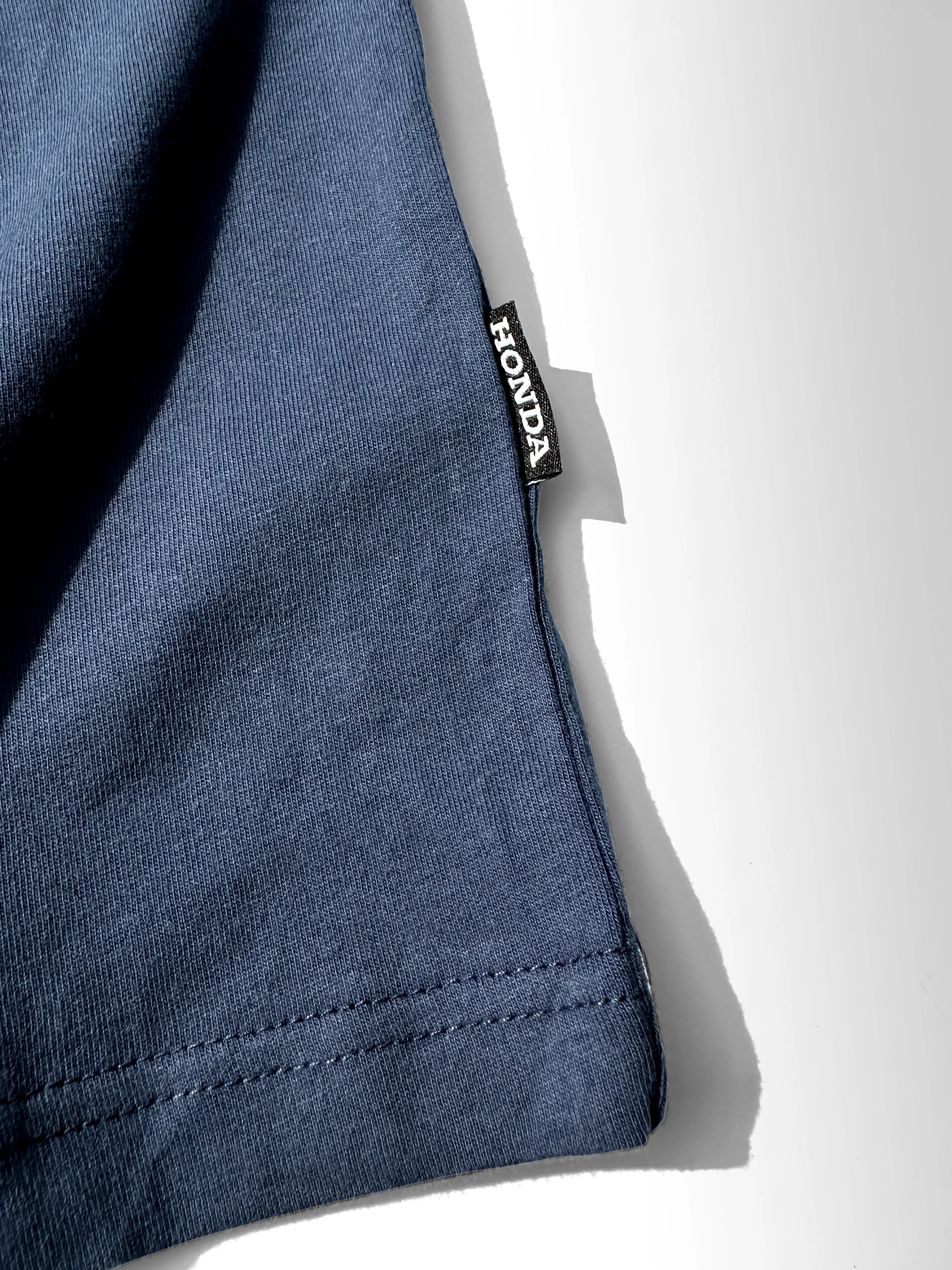 1967 Honda Brand Tee (Blue) - Image 7