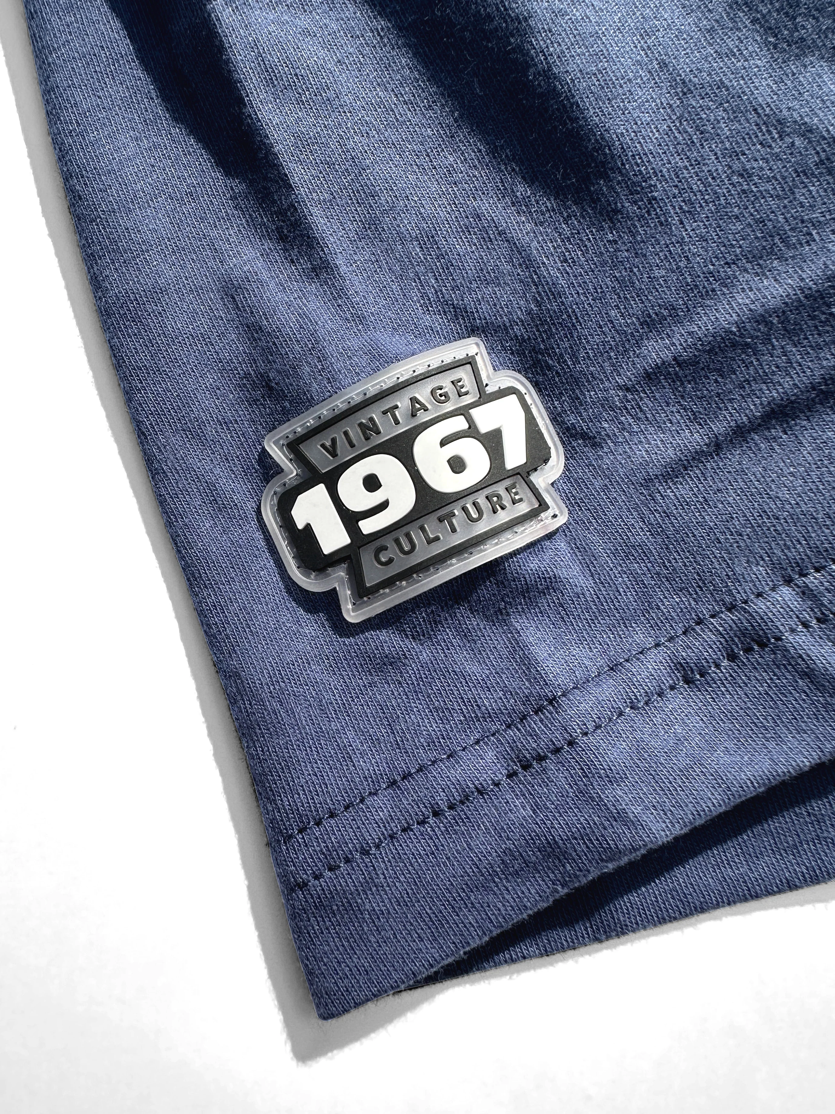 1967 Honda Brand Tee (Blue) - Image 8