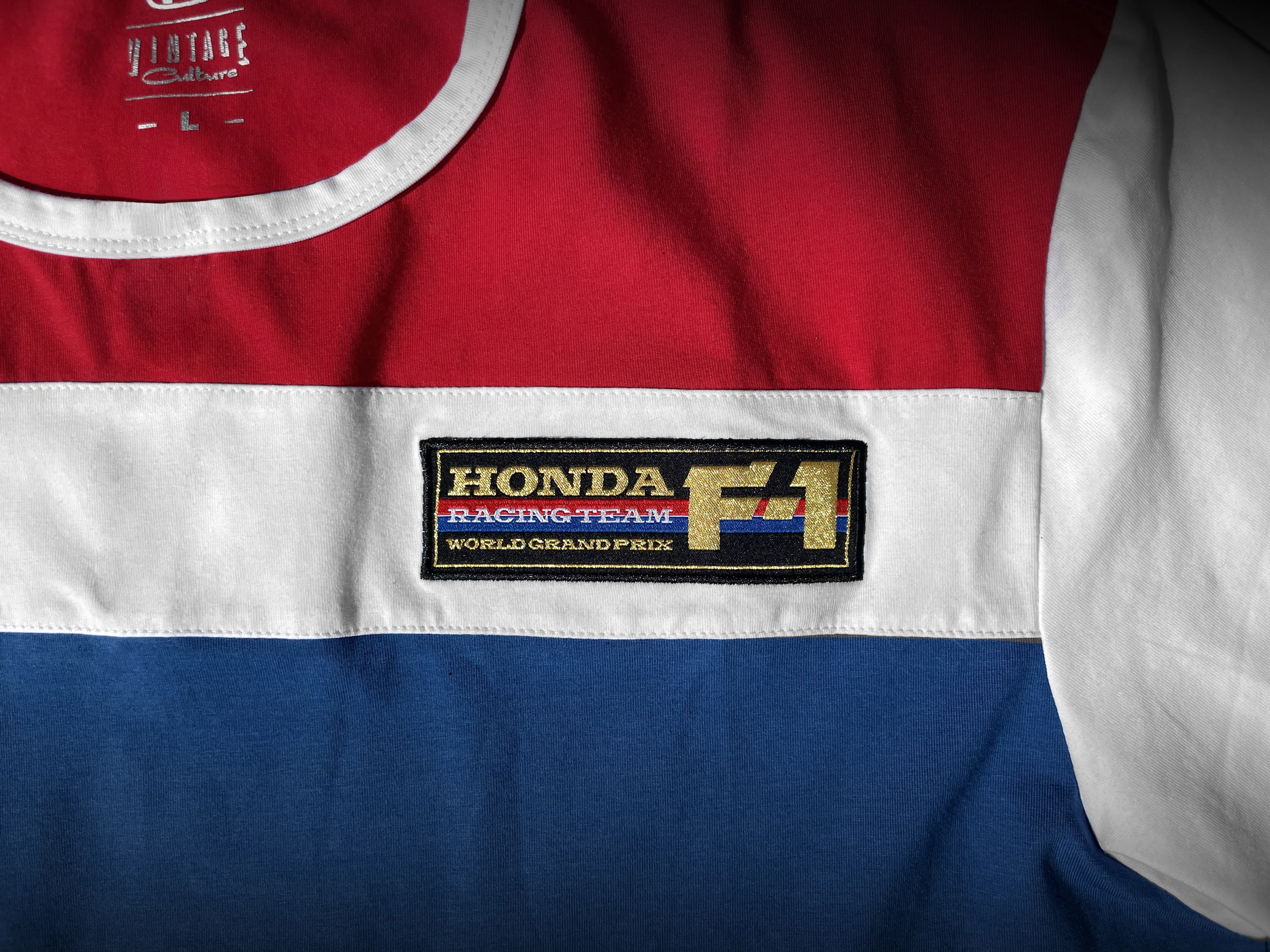 1983 Honda F1 Team Tee - Image 4