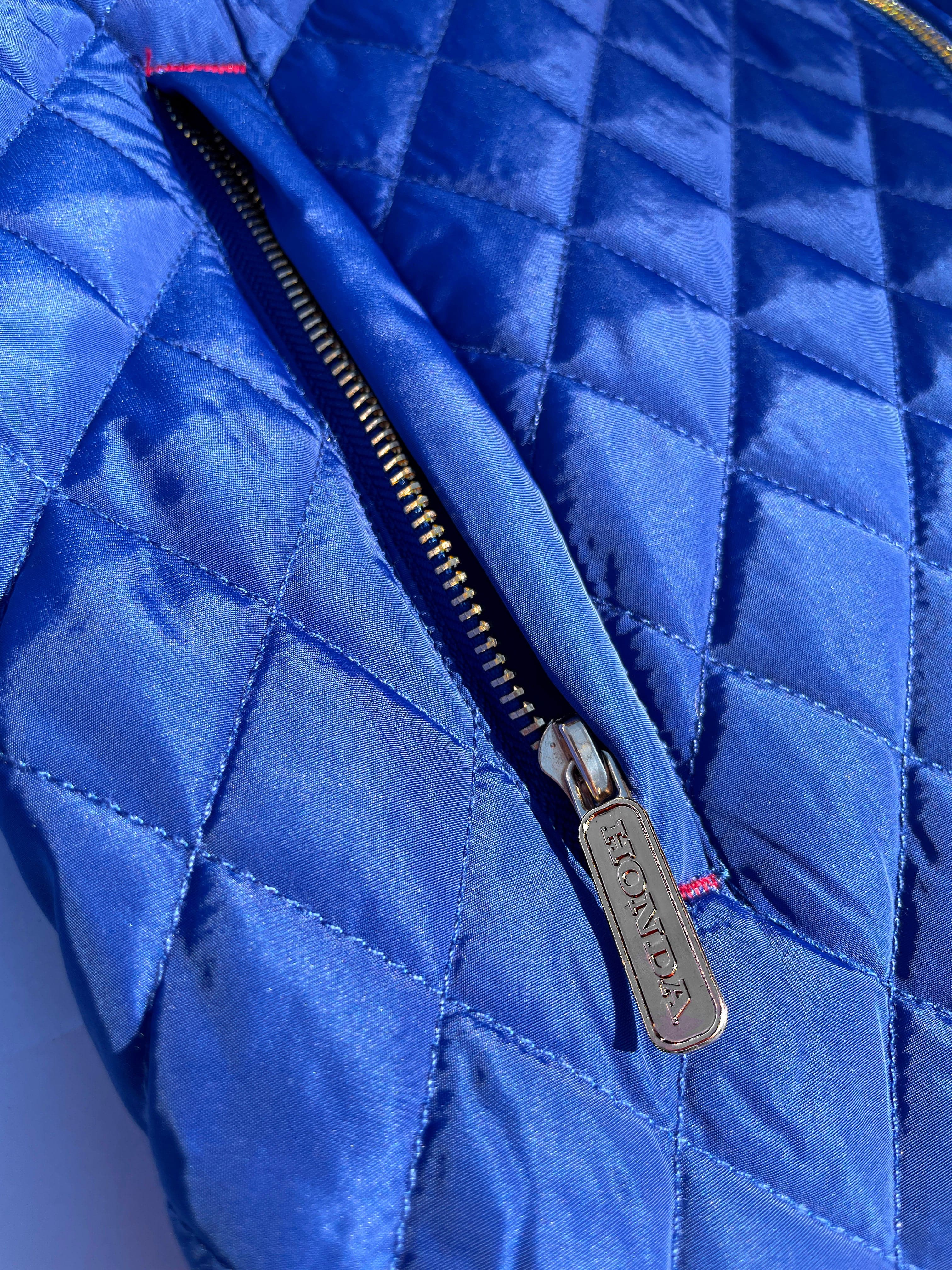 1983 Honda Racing Team F1 Quilted Jacket - Image 12