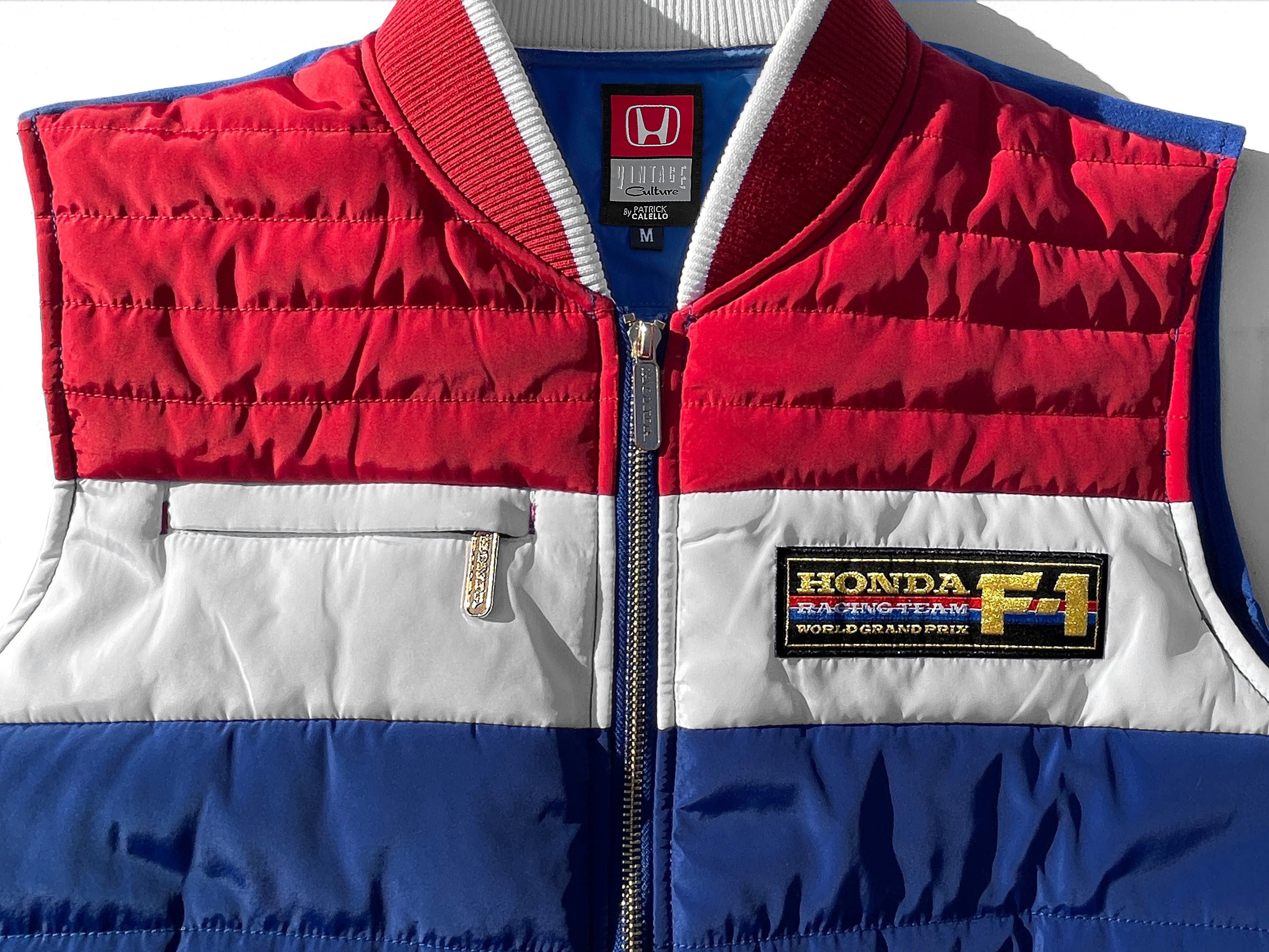 1983 Honda Racing Team F1 Vest - Image 6