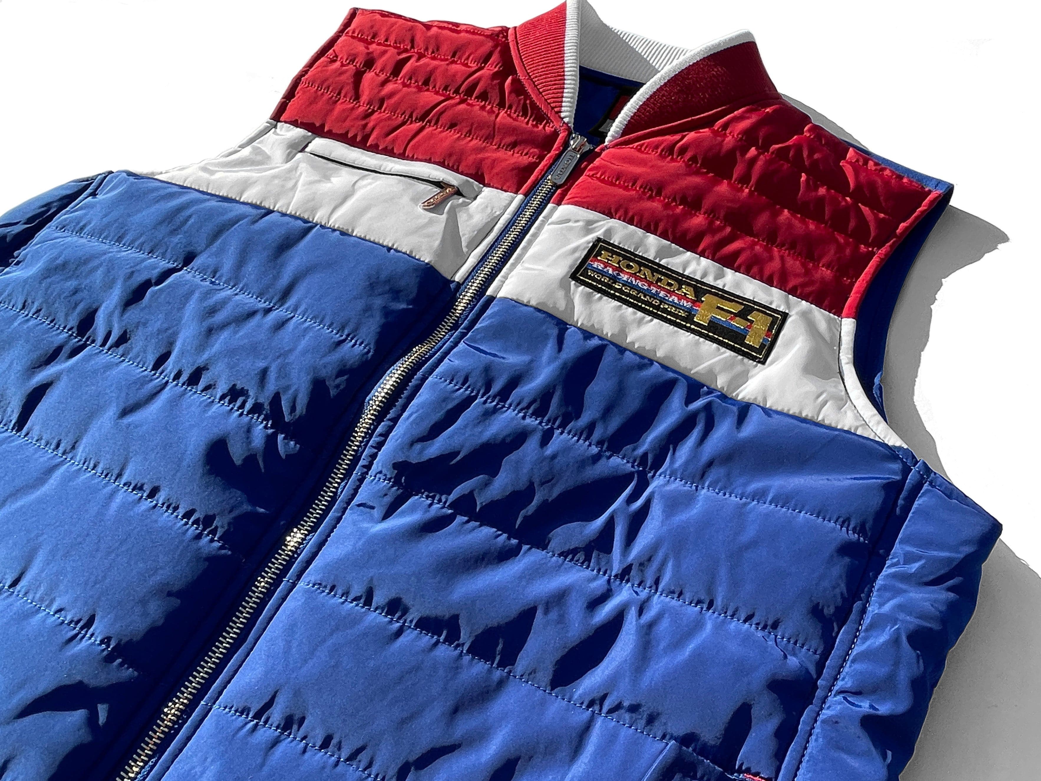 1983 Honda Racing Team F1 Vest - Image 7