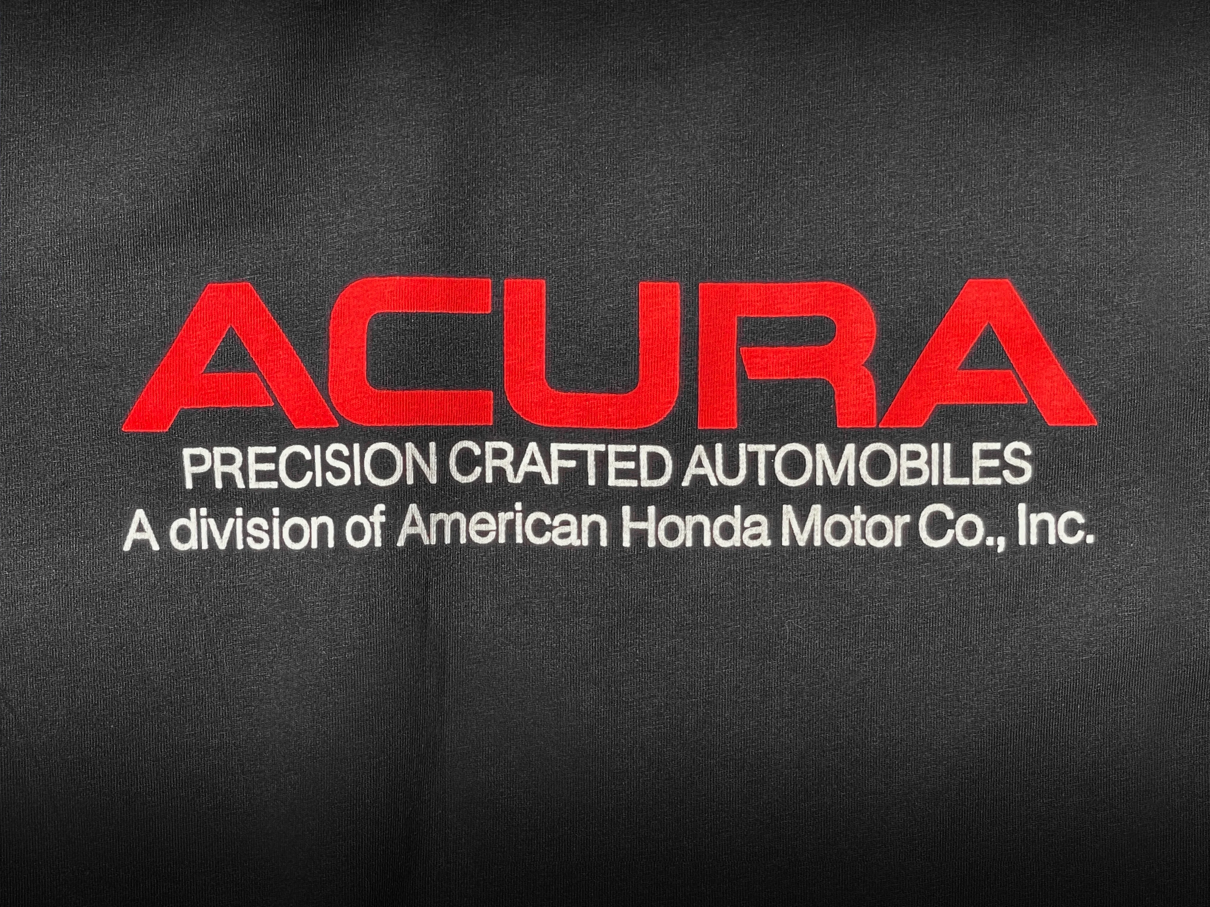 1986 Acura Brand Tee - Black - Image 10