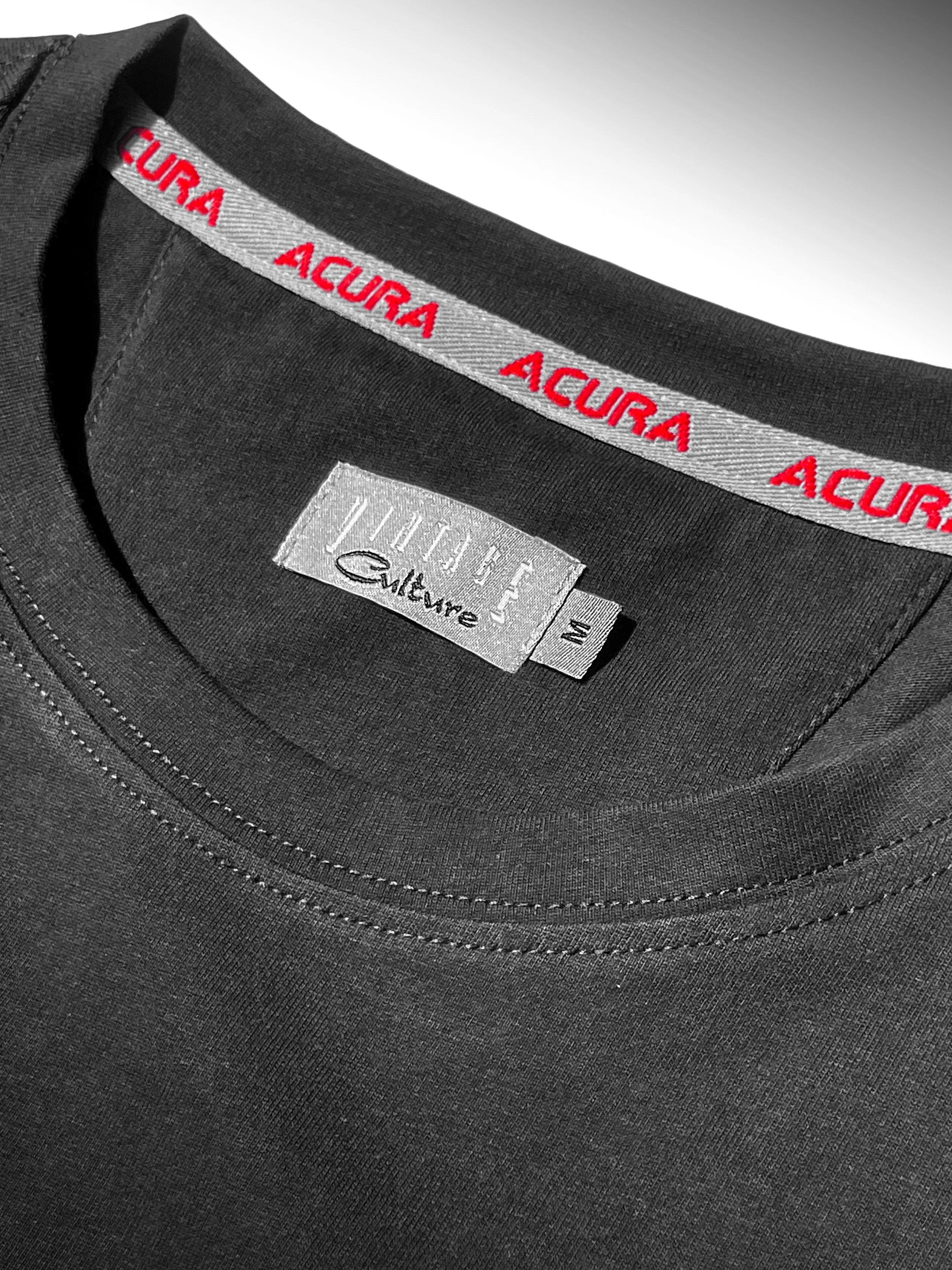 1986 Acura Brand Tee - Black - Image 4