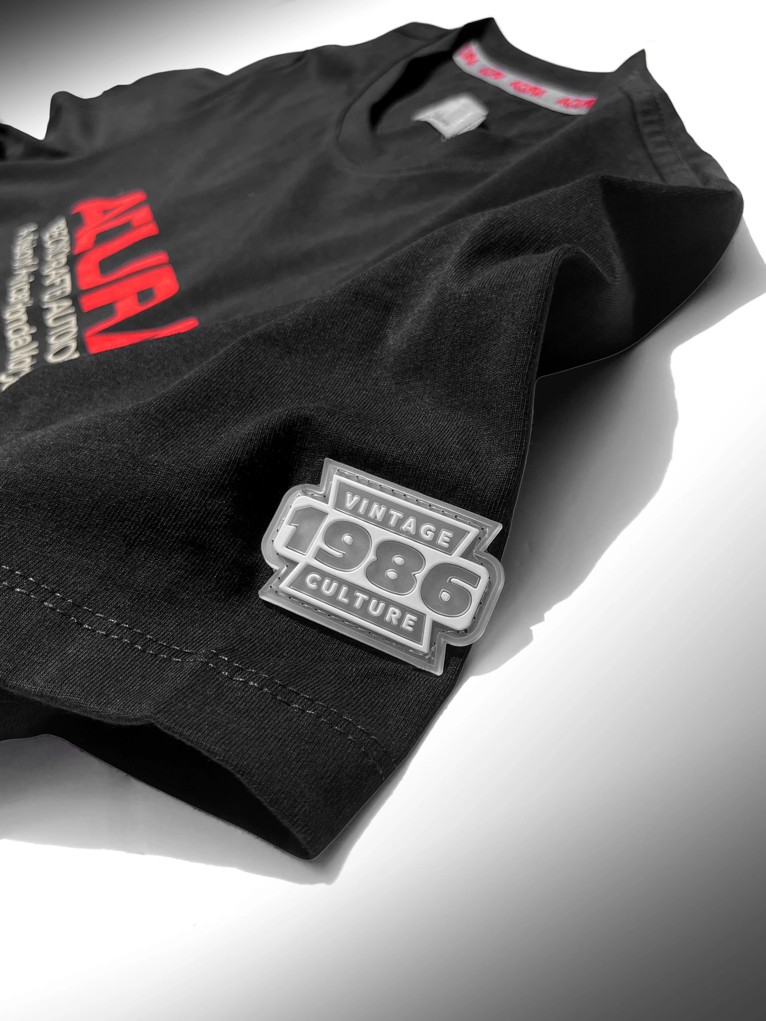 1986 Acura Brand Tee - Black - Image 9