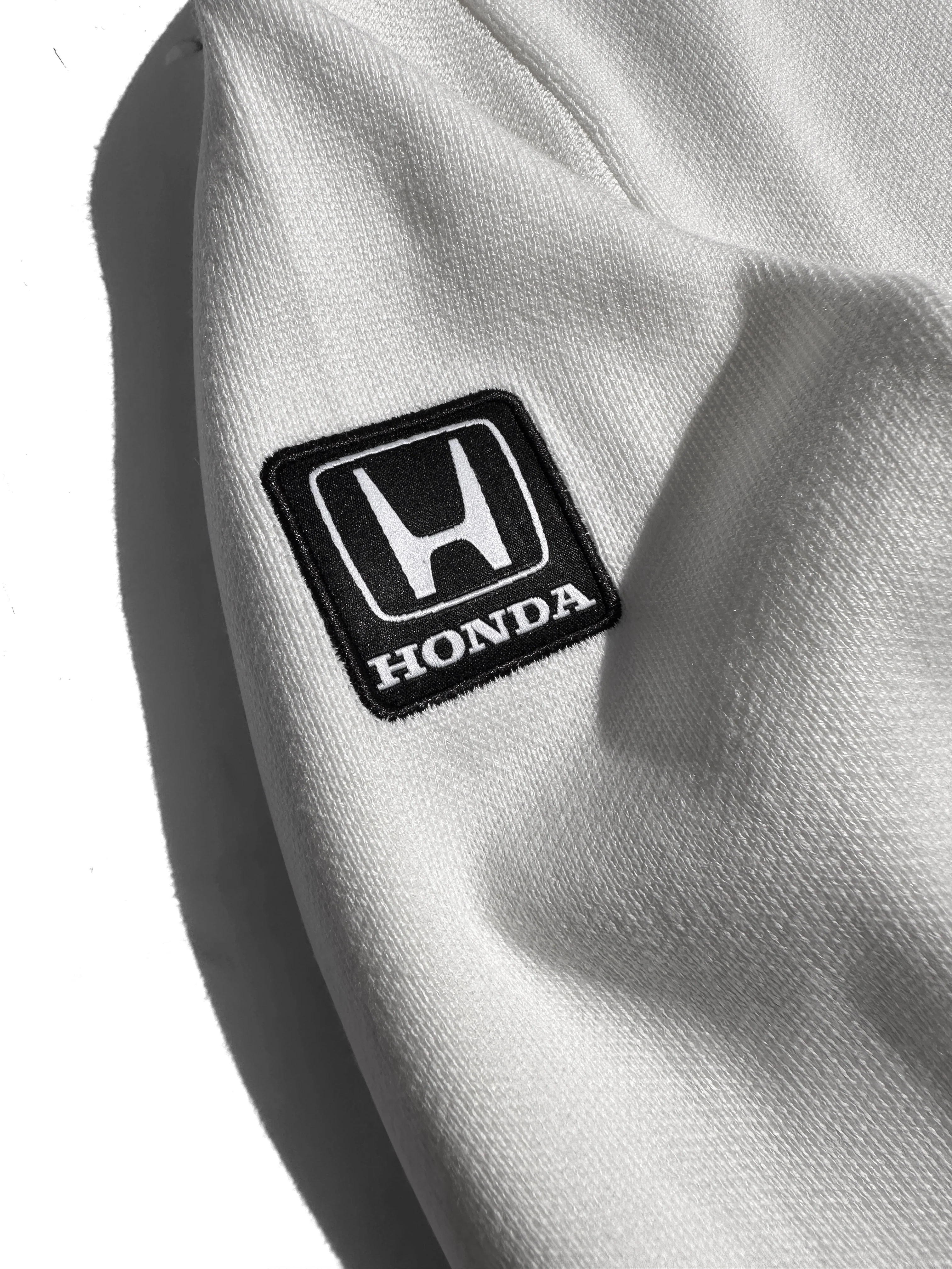 1986 Honda F1 Team 1/4-Zip Sweater (White) - Image 6