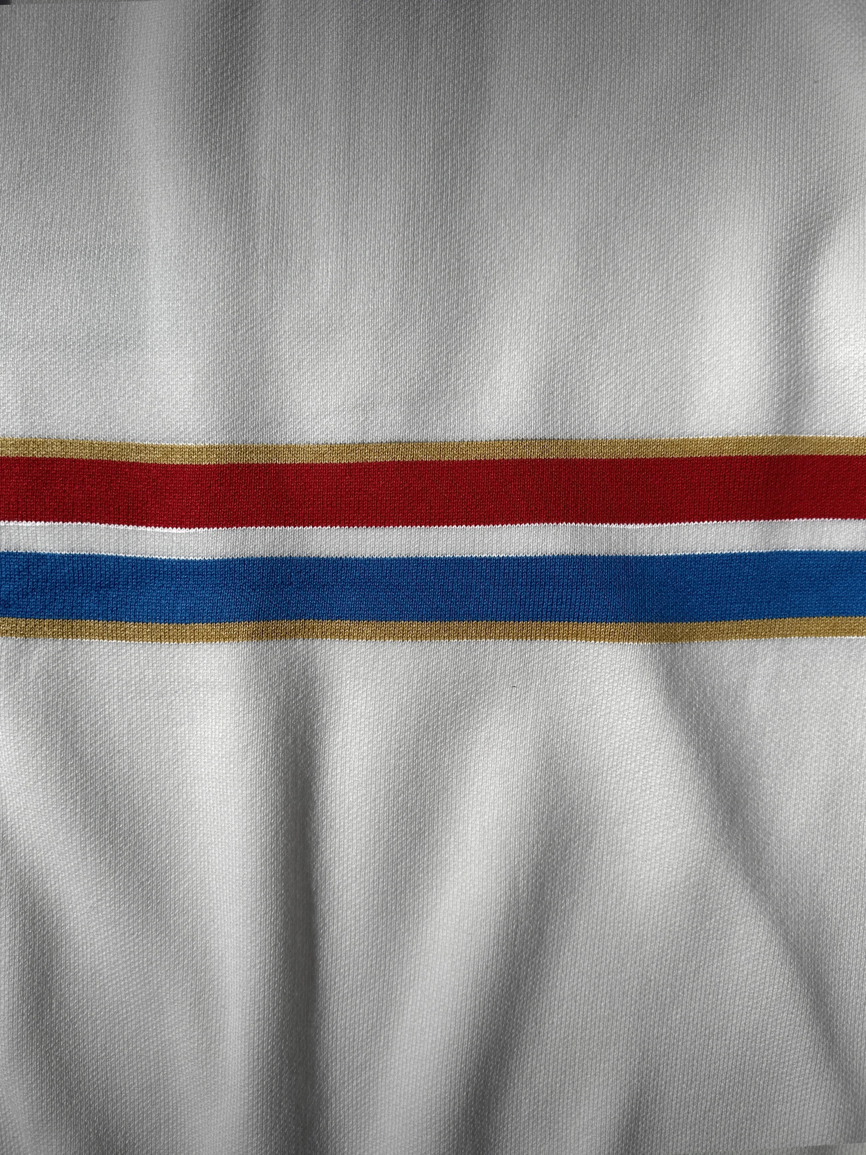 1986 Honda F1 Team 1/4-Zip Sweater (White) - Image 8