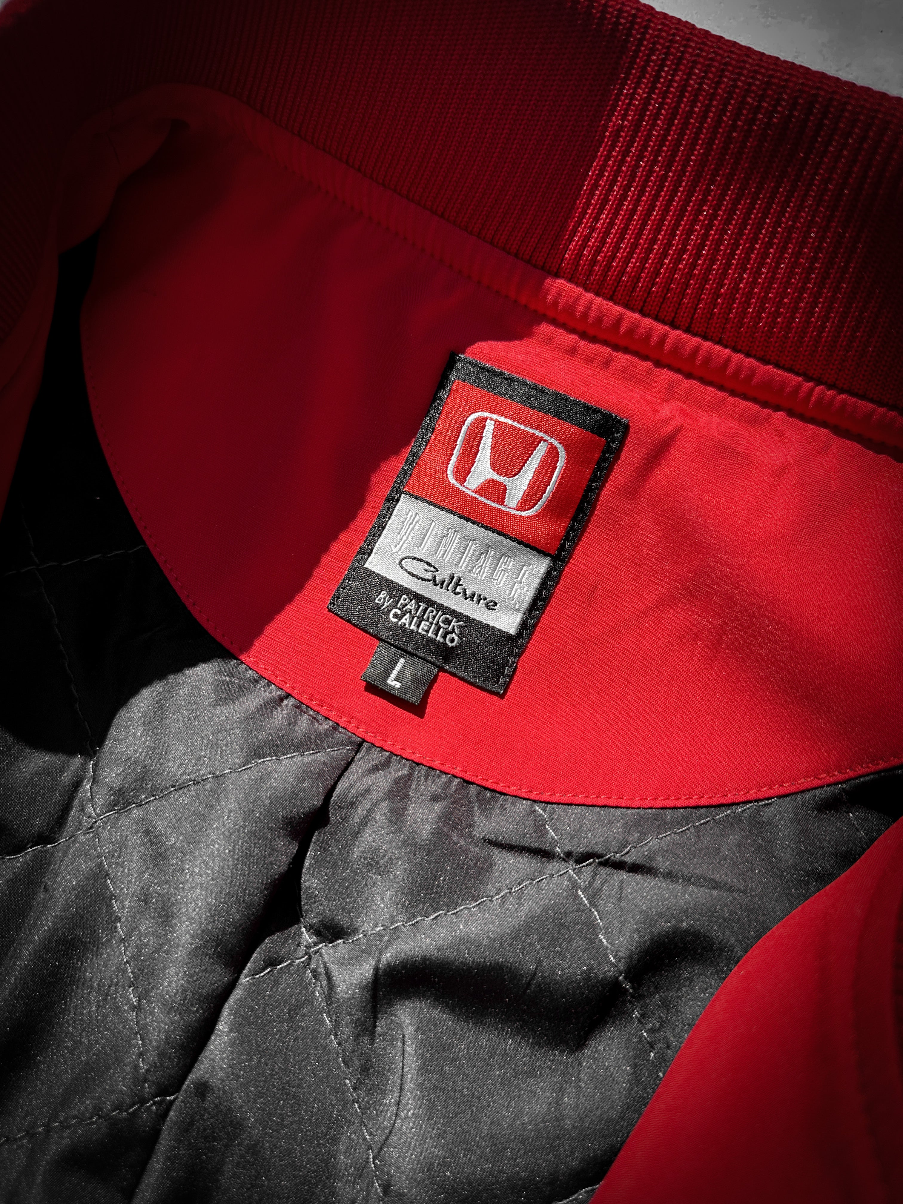 1986 Honda F1 Team Aviator Jacket (Red) - Image 12