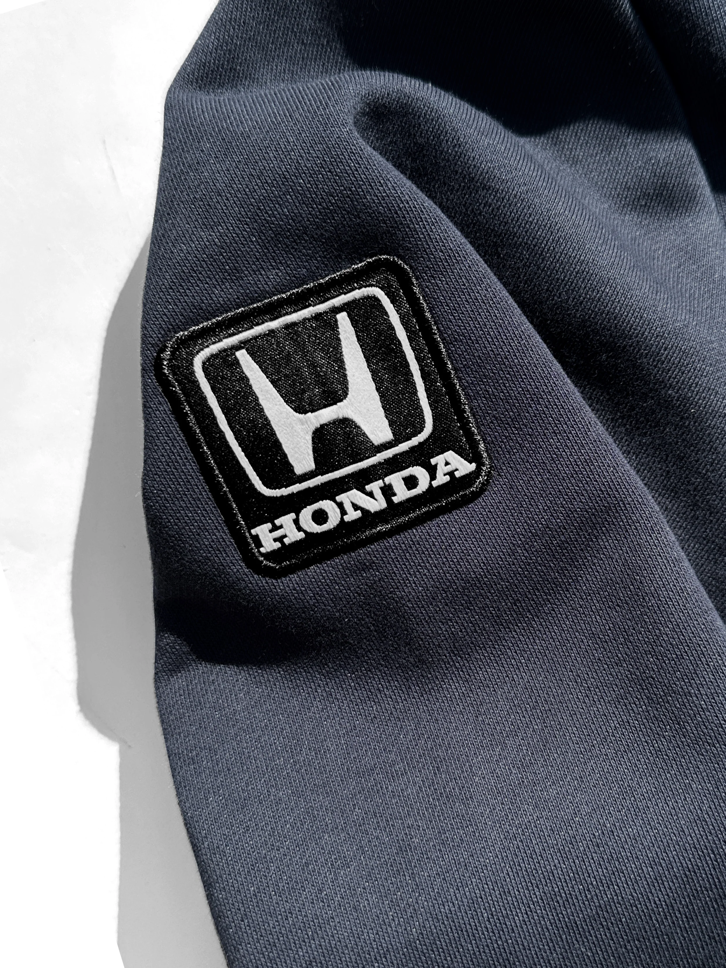 1986 Honda F1 Team Hoodie (Blue) - Image 4