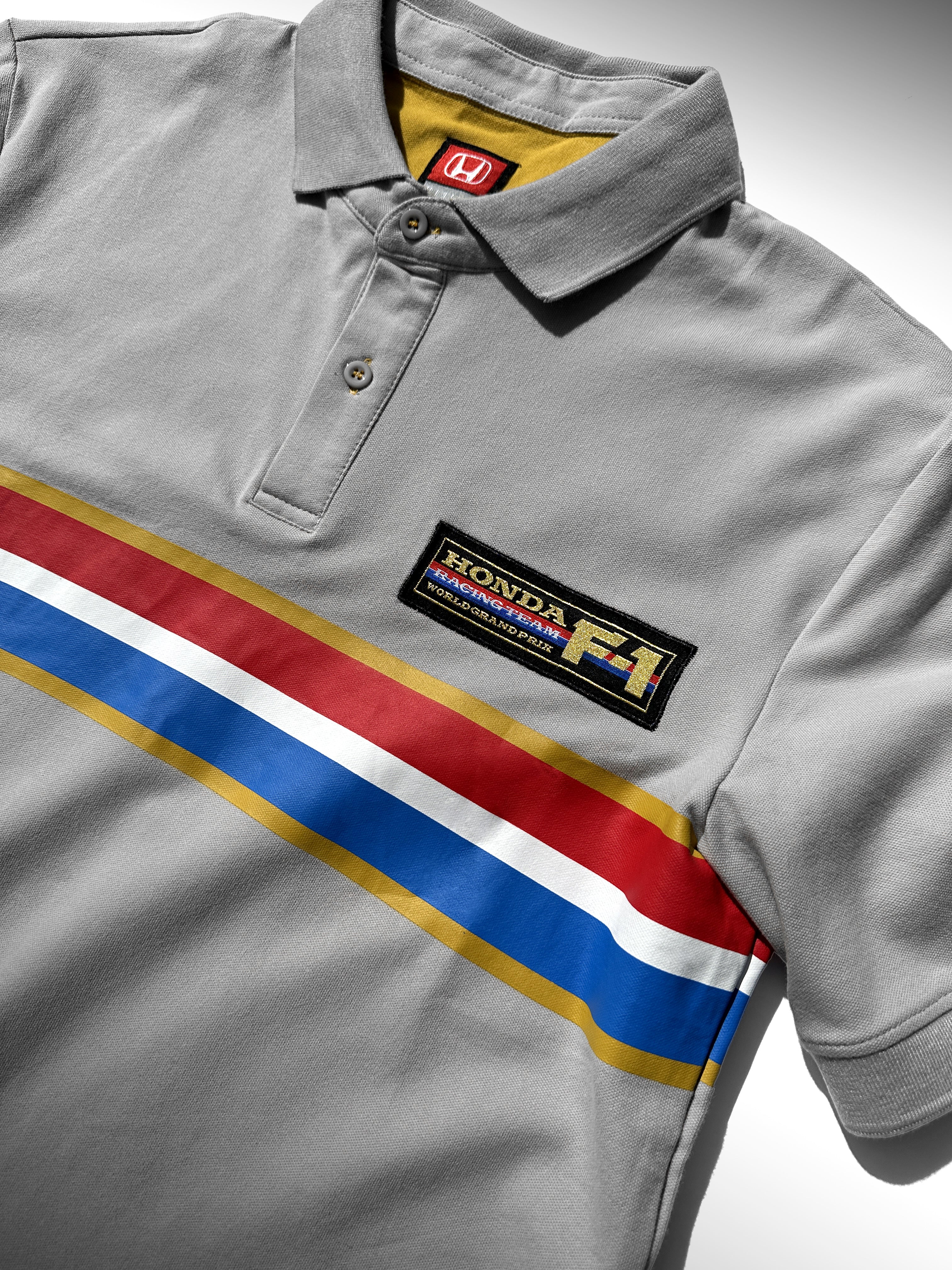 1986 Honda F1 Team Polo (gray) - Image 4