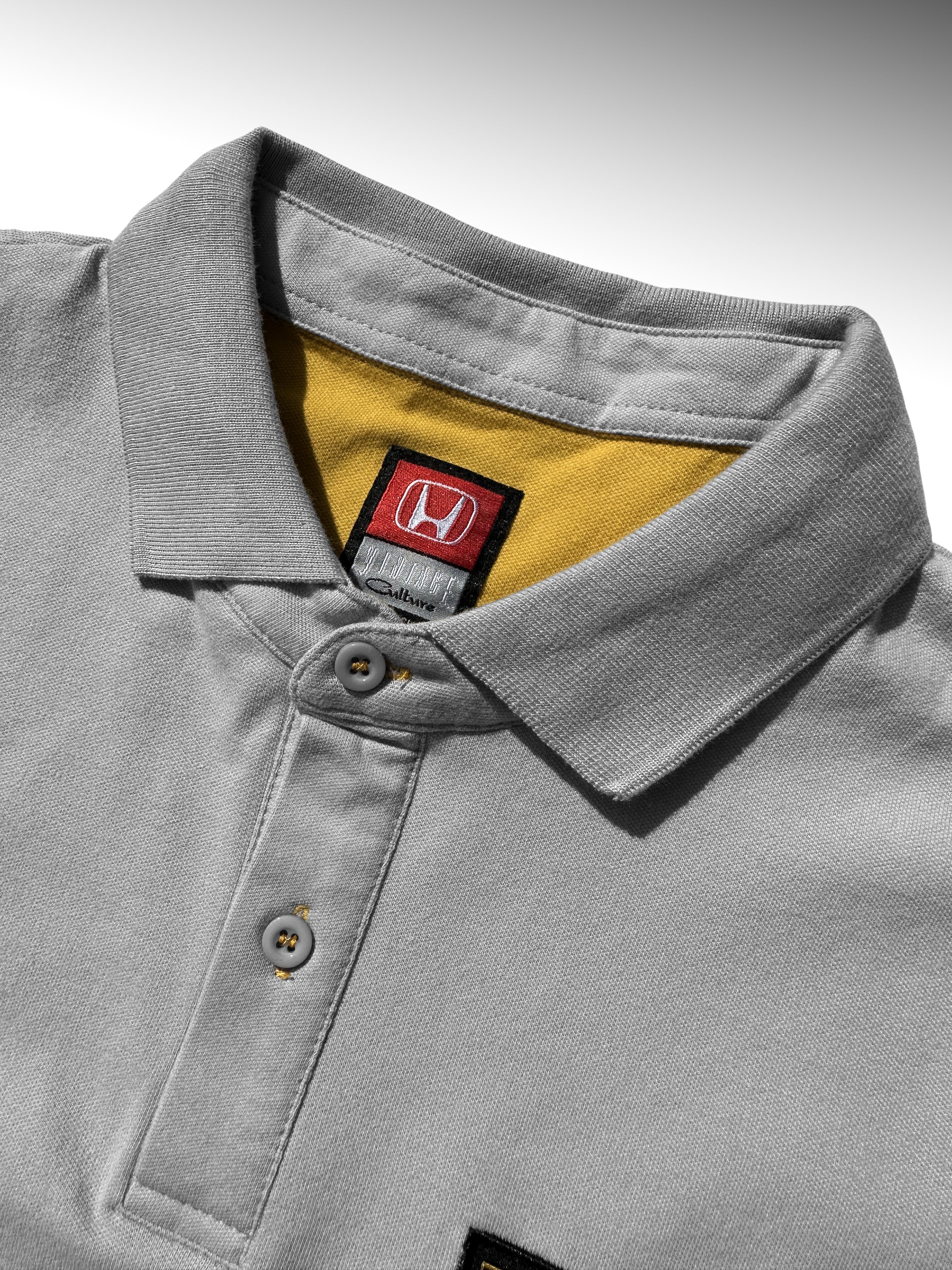 1986 Honda F1 Team Polo (gray) - Image 7