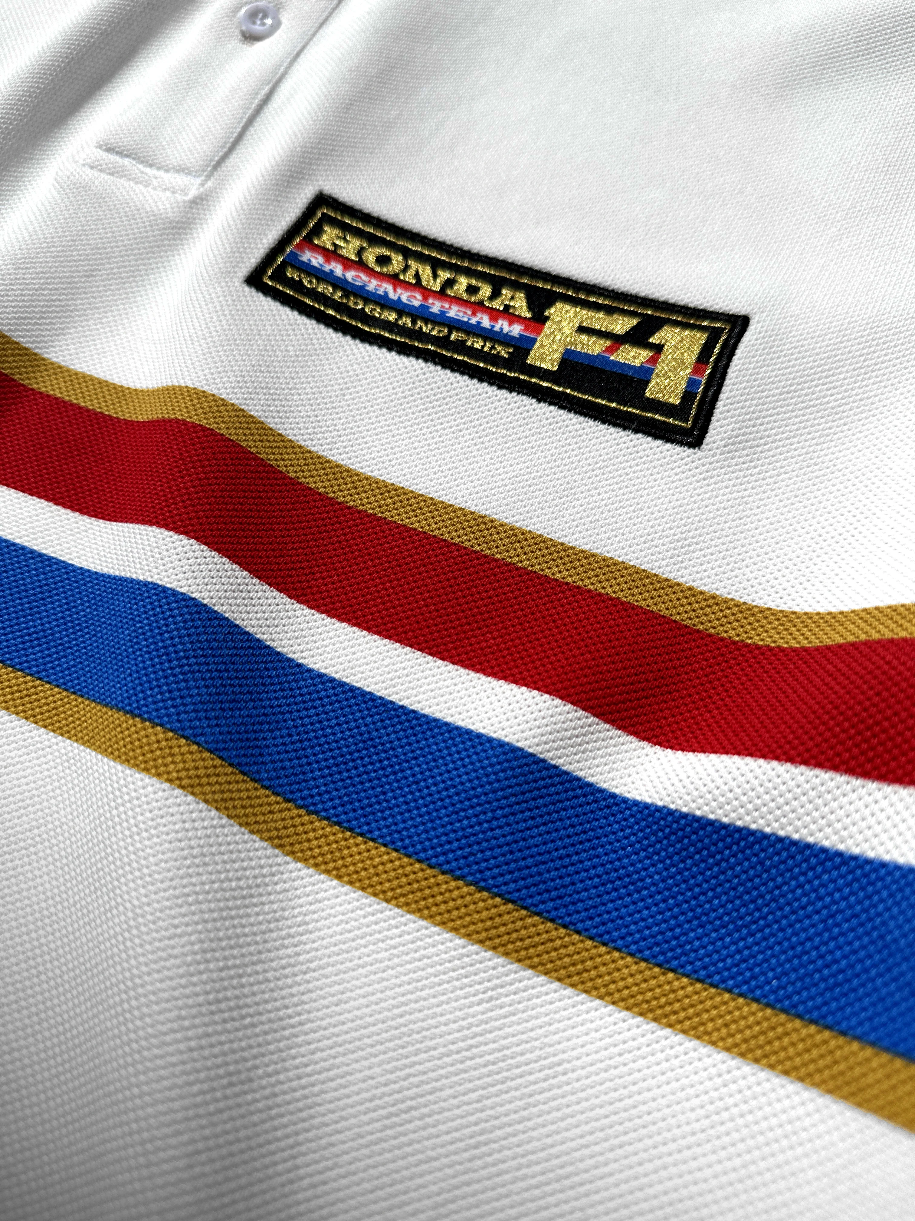 1986 Honda F1 Team Polo (white) - Image 4