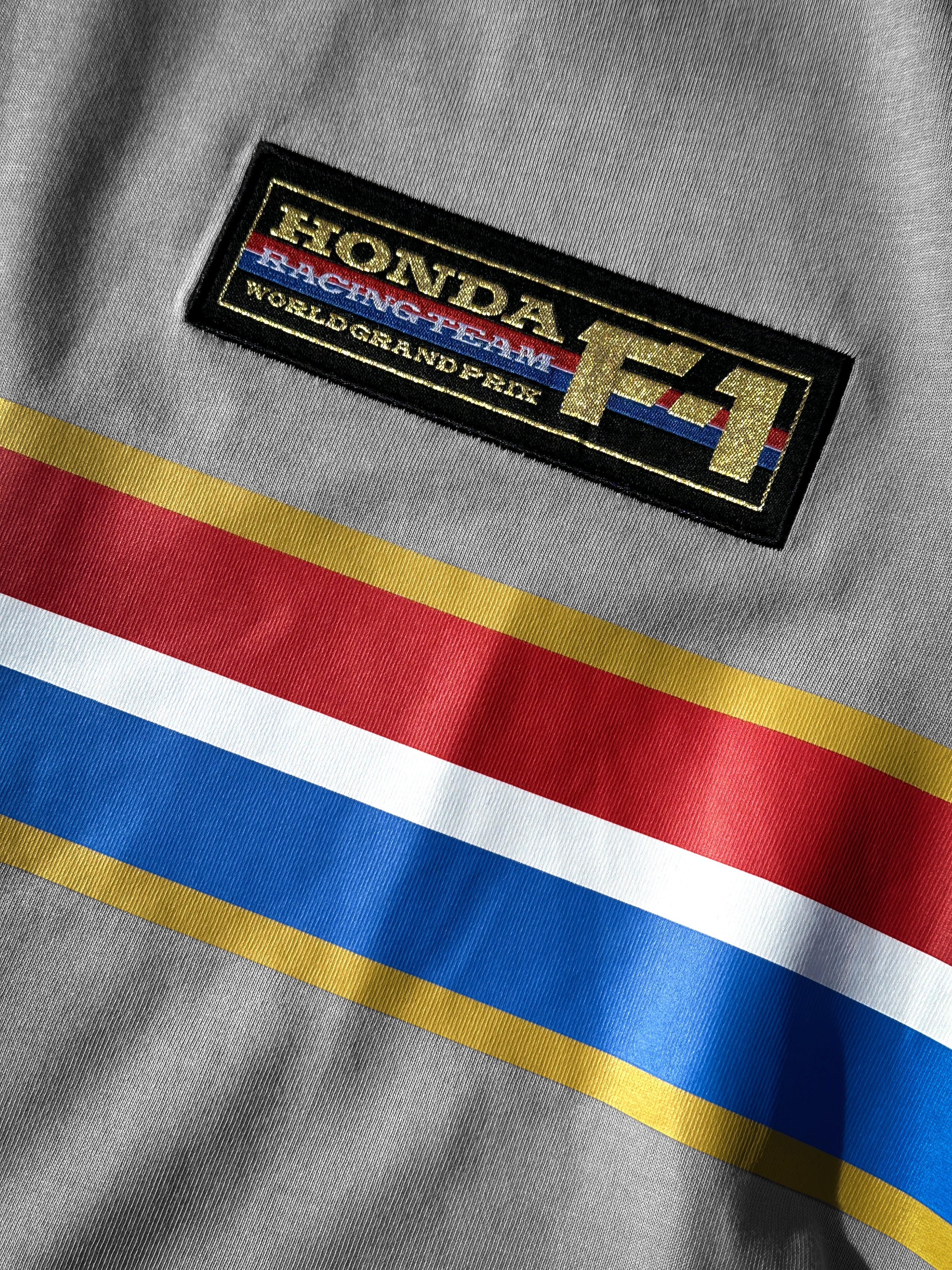 1986 Honda F1 Team Tee (gray) - Image 4