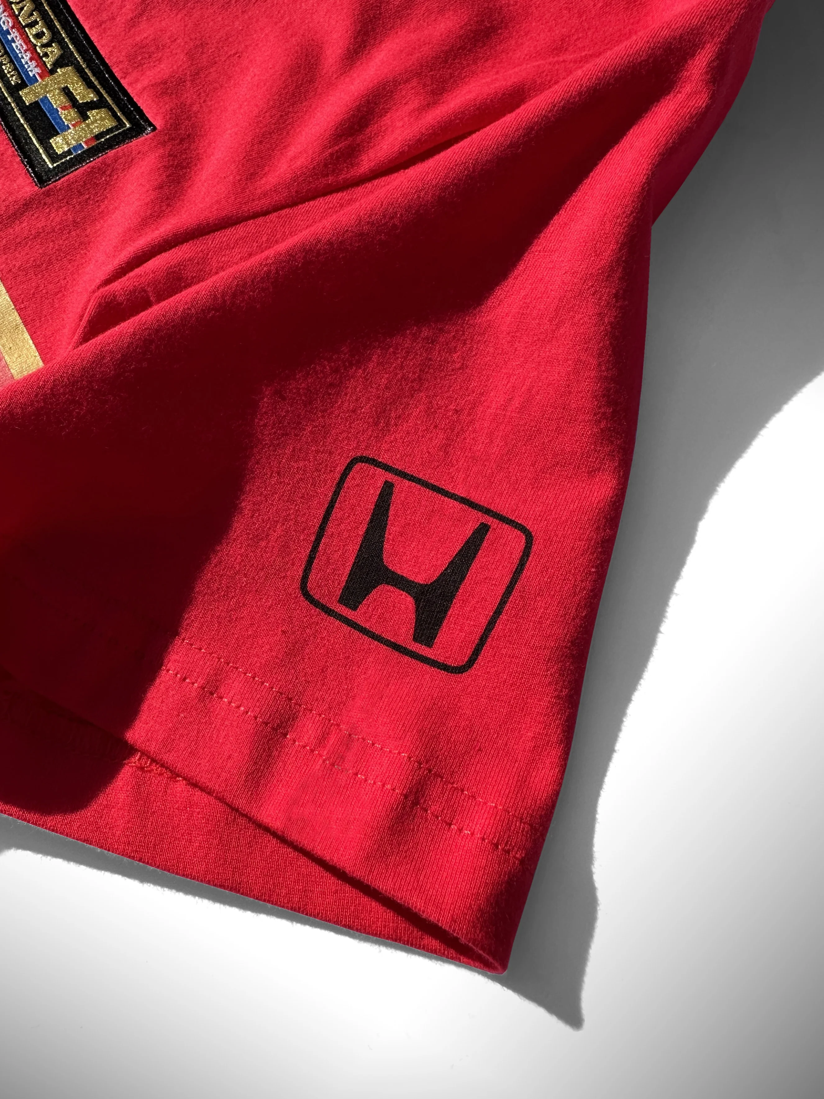 1986 Honda F1 Team Tee (red) - Image 5