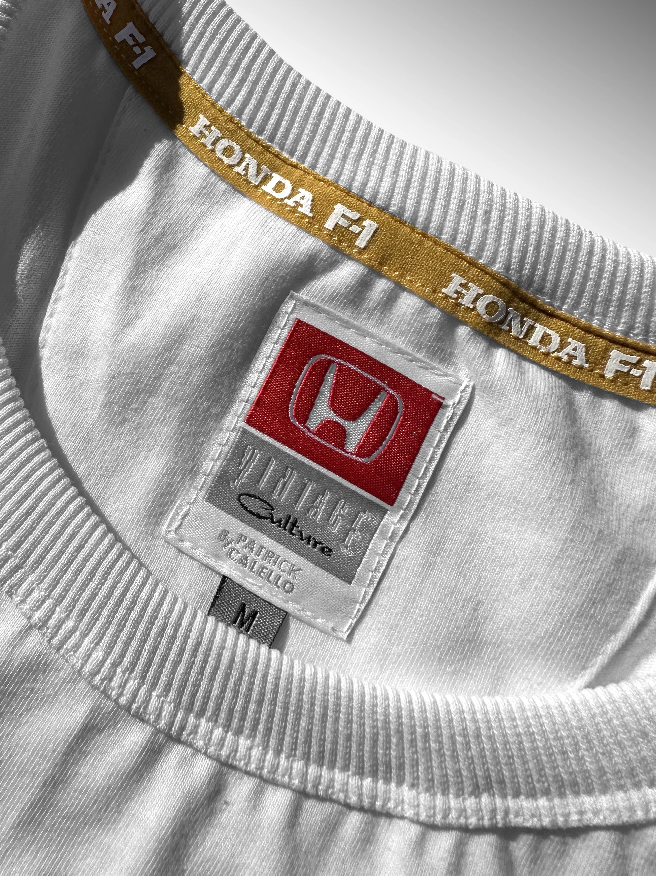 1986 Honda F1 Team Tee (white) - Image 6