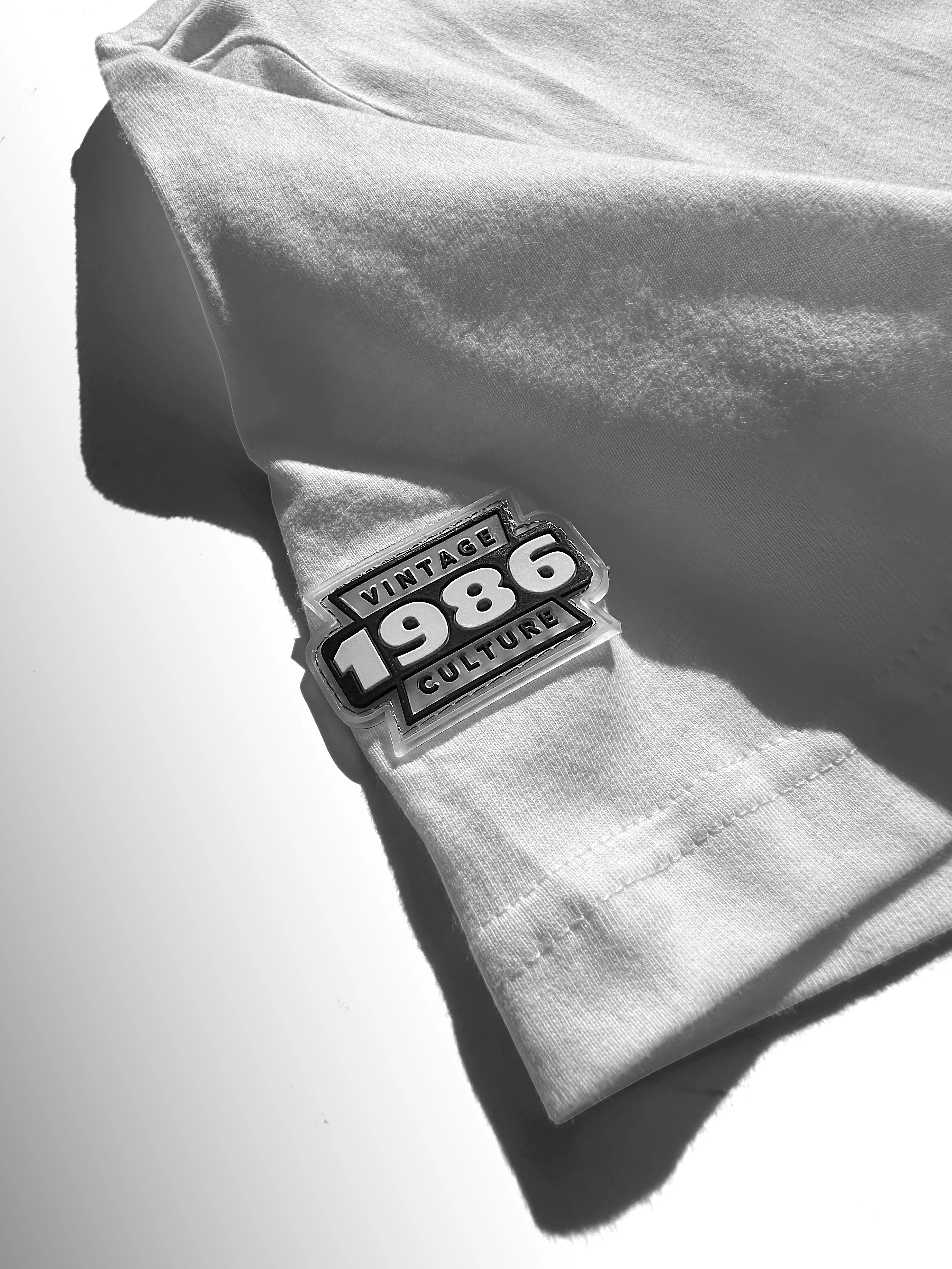 1986 Honda F1 Team Tee (white) - Image 8