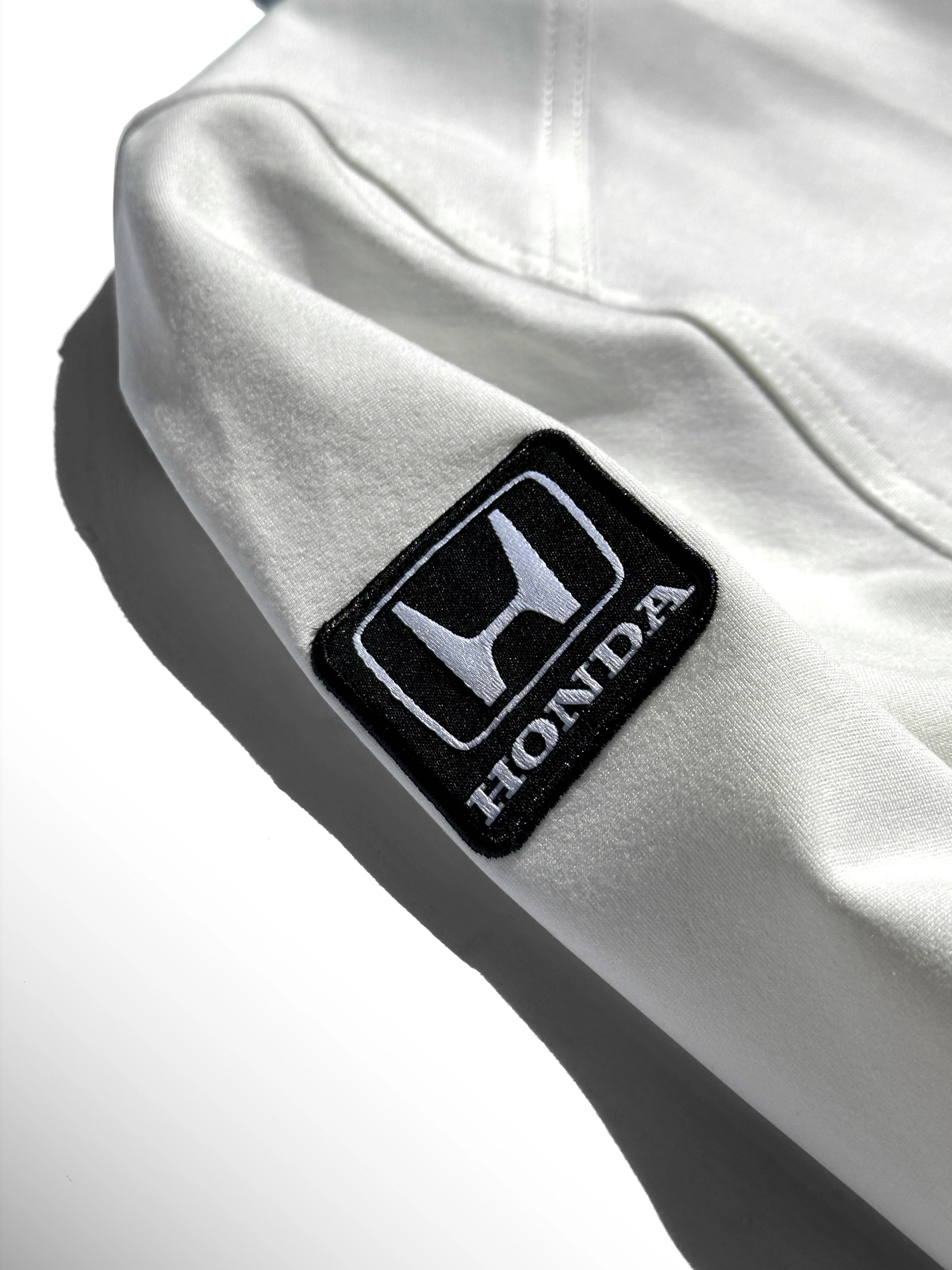 1986 Honda F1 Team Zipper Jacket (White) - Image 5