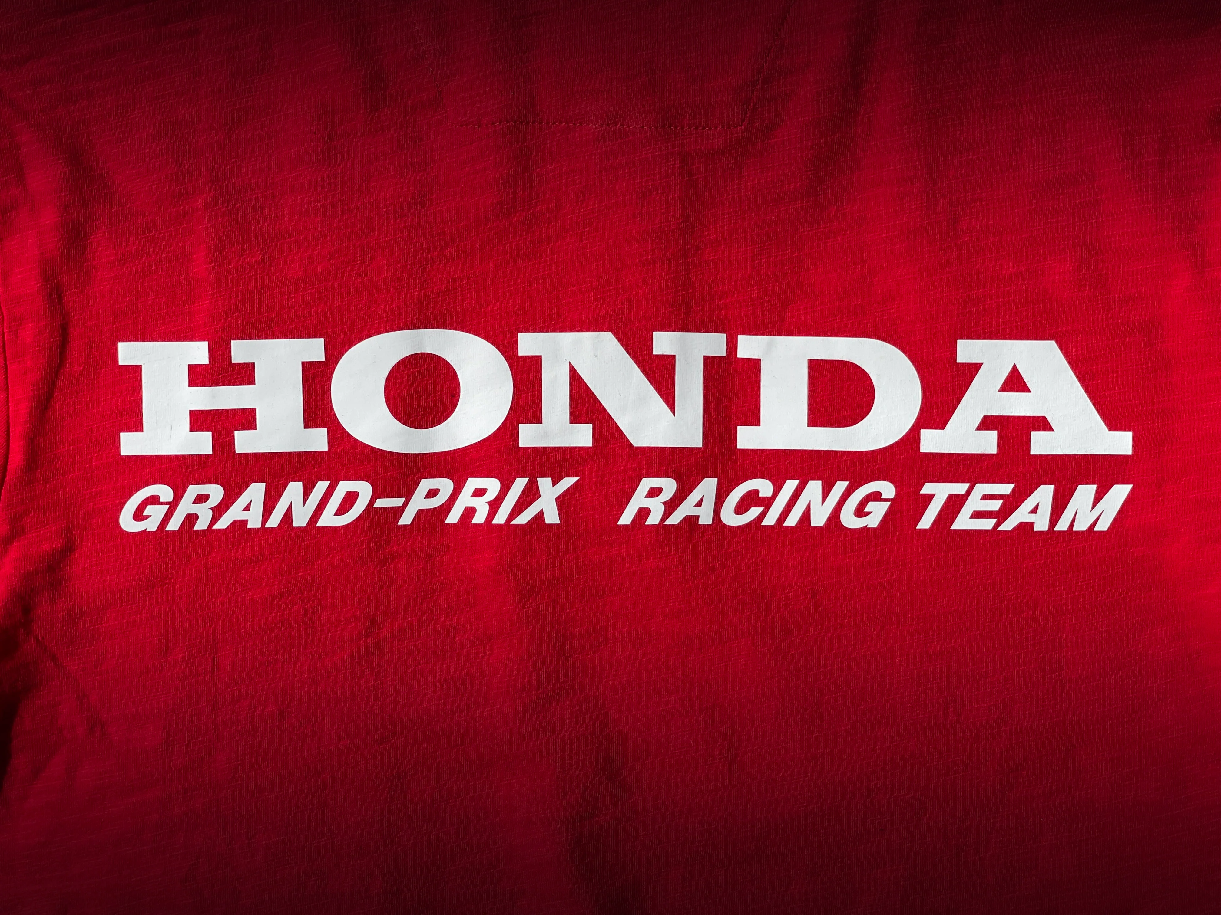 1989 Honda Grand Prix Racing Team Tee - Image 7