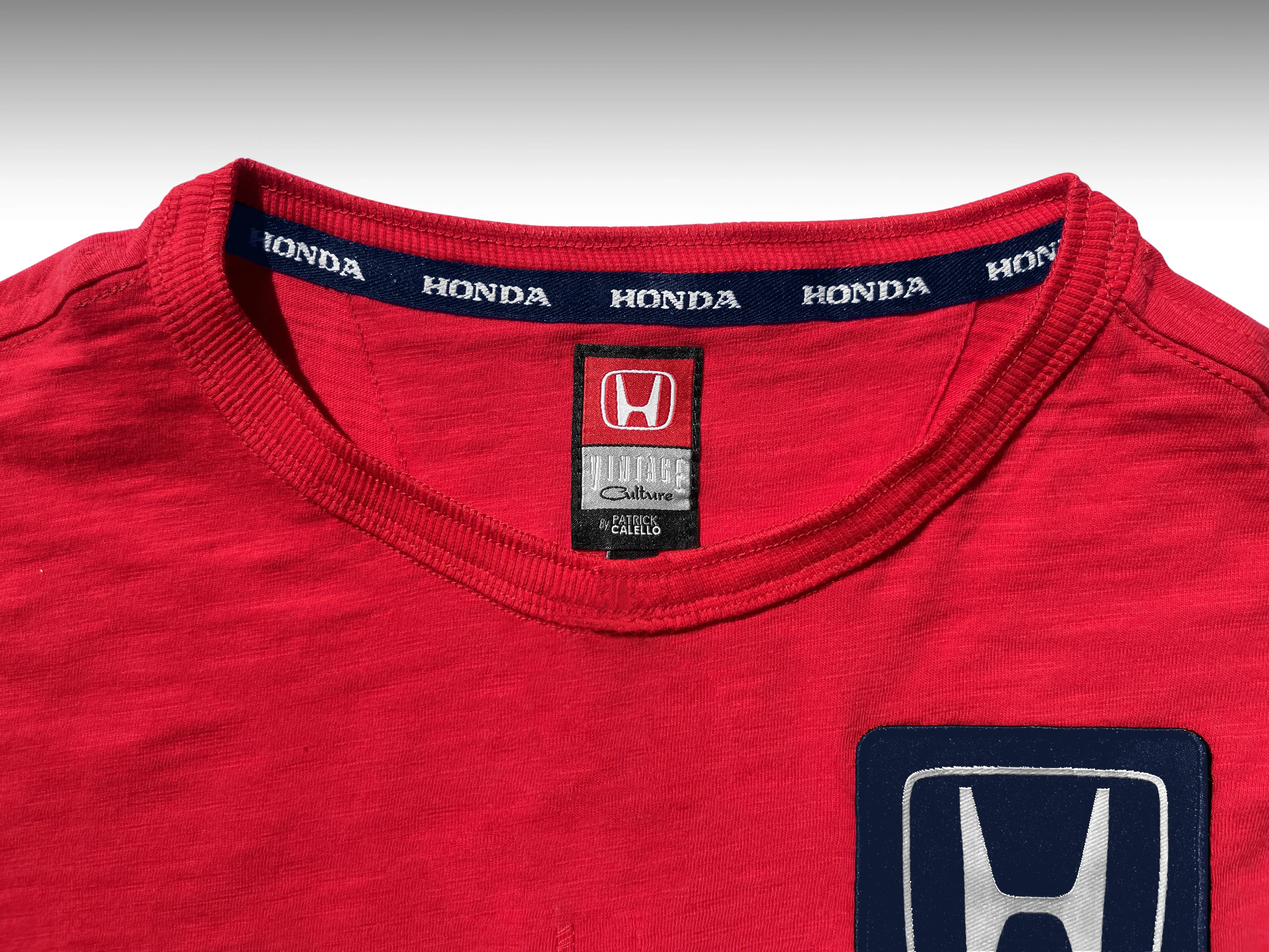 1989 Honda Grand Prix Racing Team Tee - Image 9