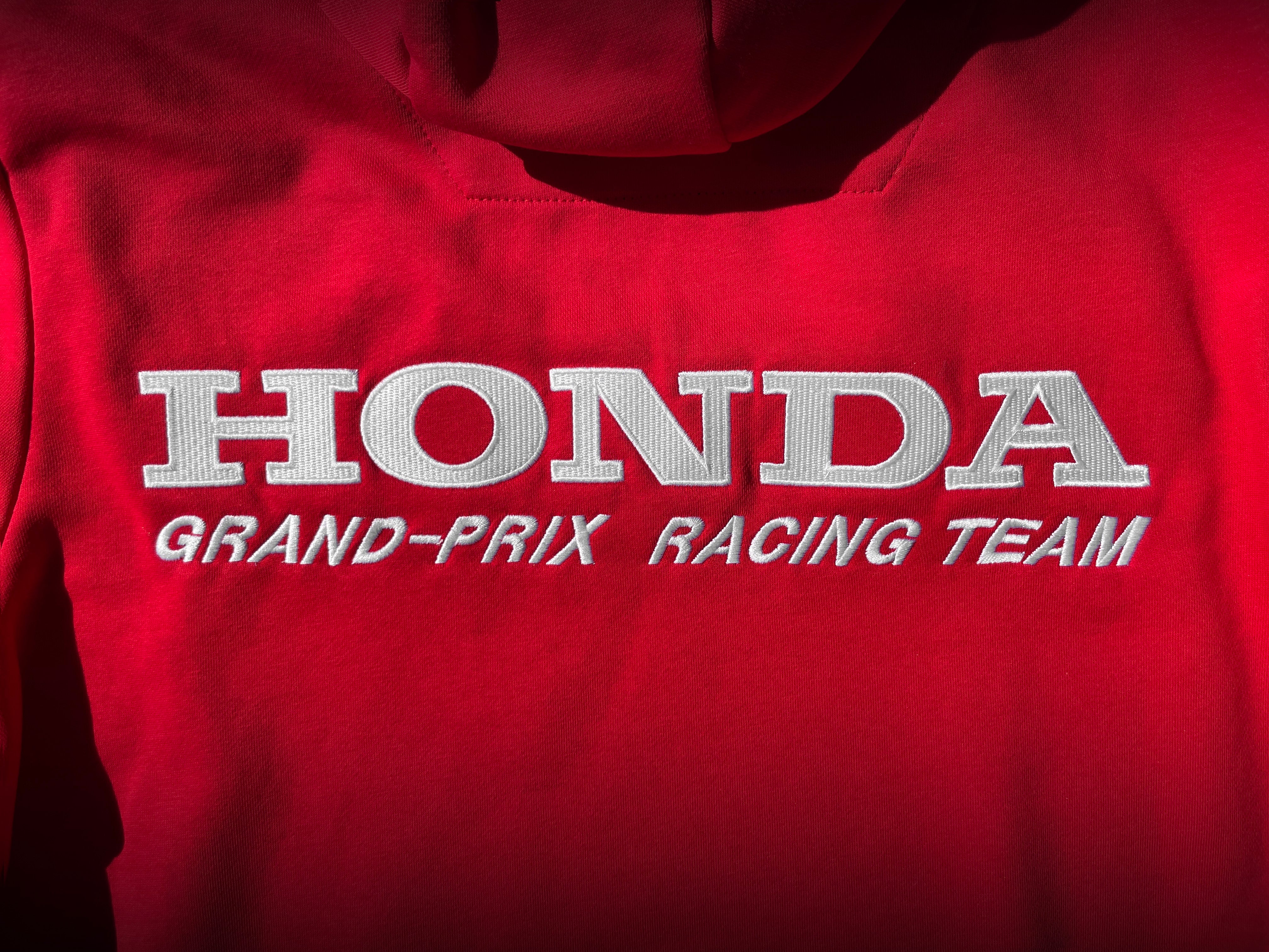 1989 Honda Grand Prix Racing Team Hoodie - Image 5