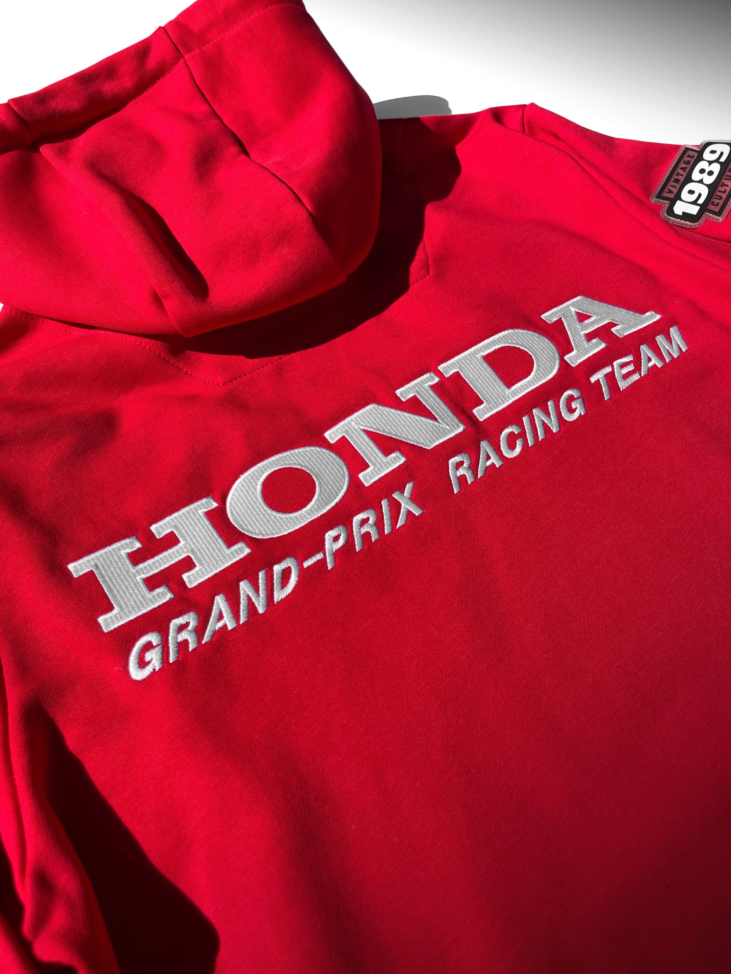 1989 Honda Grand Prix Racing Team Hoodie - Image 6