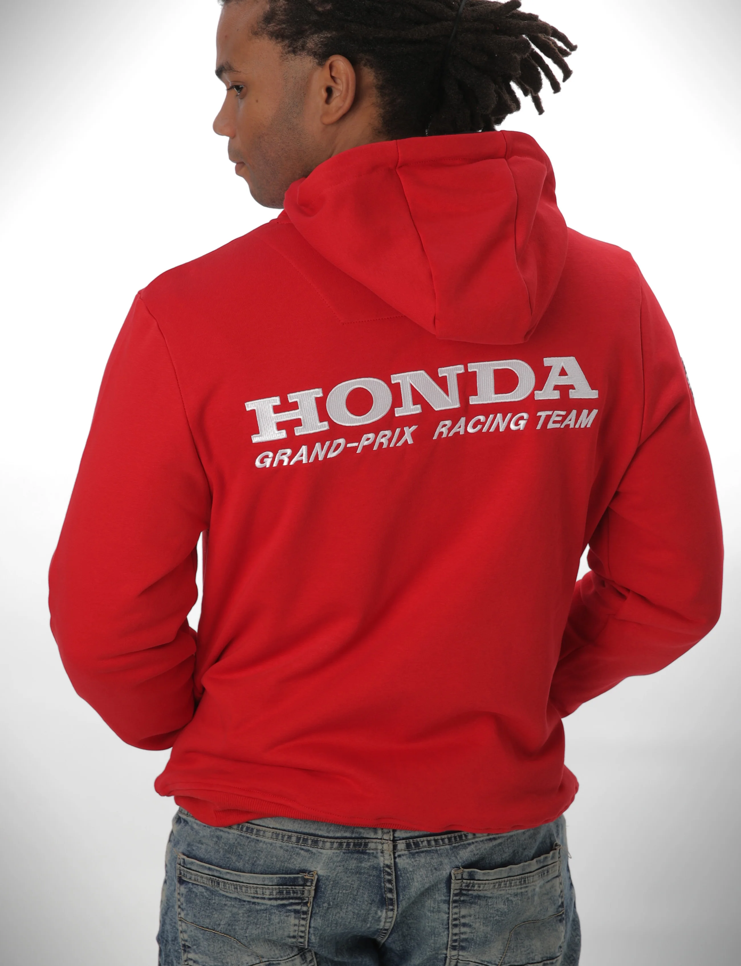 1989 Honda Grand Prix Racing Team Hoodie - Image 8