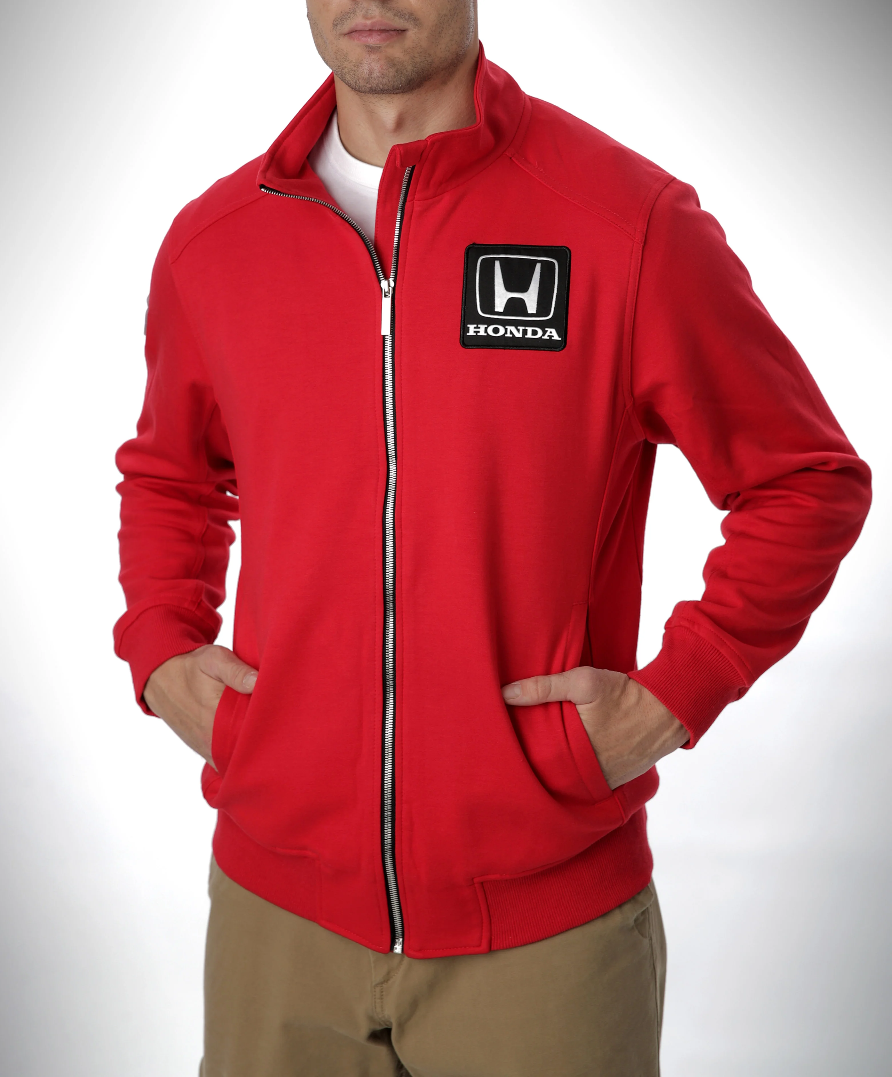 1989 Honda Grand Prix Racing Team Zipper Jacket - Image 4