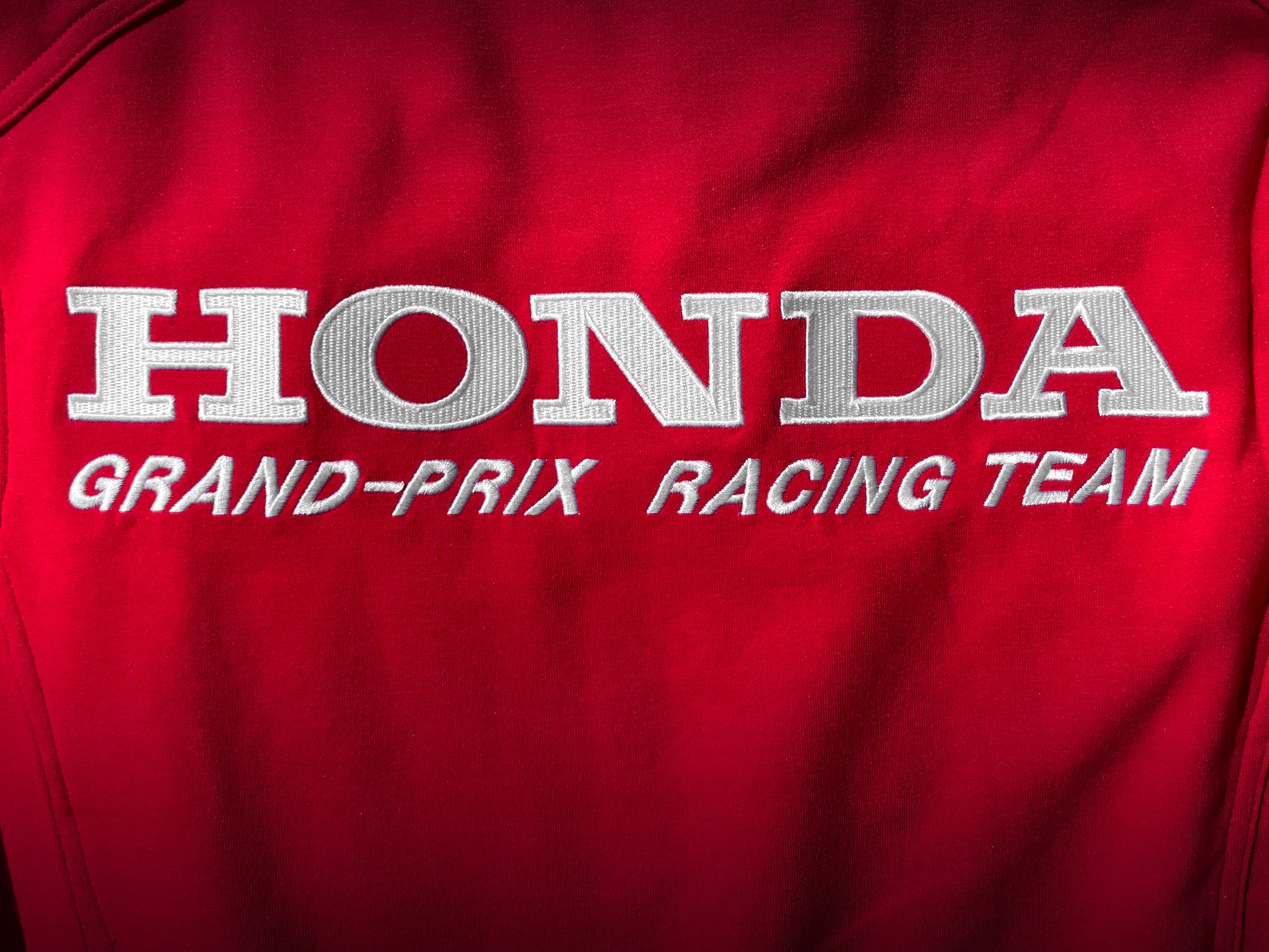 1989 Honda Grand Prix Racing Team Zipper Jacket - Image 7