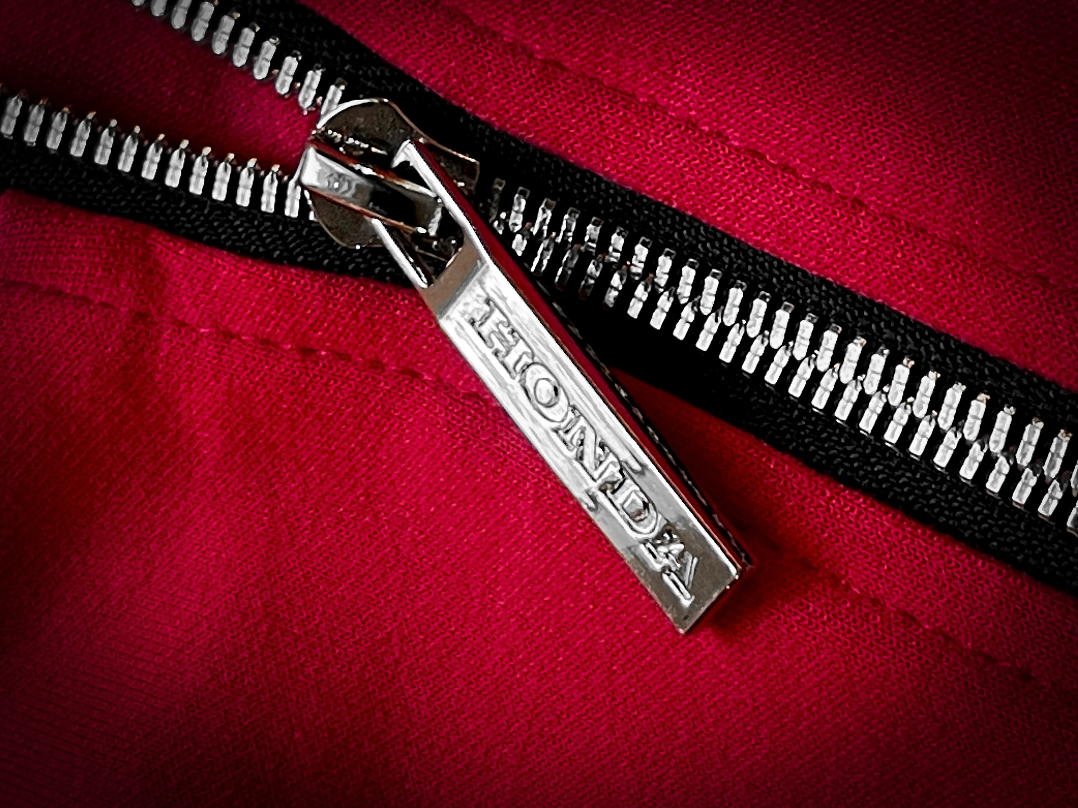 1989 Honda Grand Prix Racing Team Zipper Jacket - Image 8