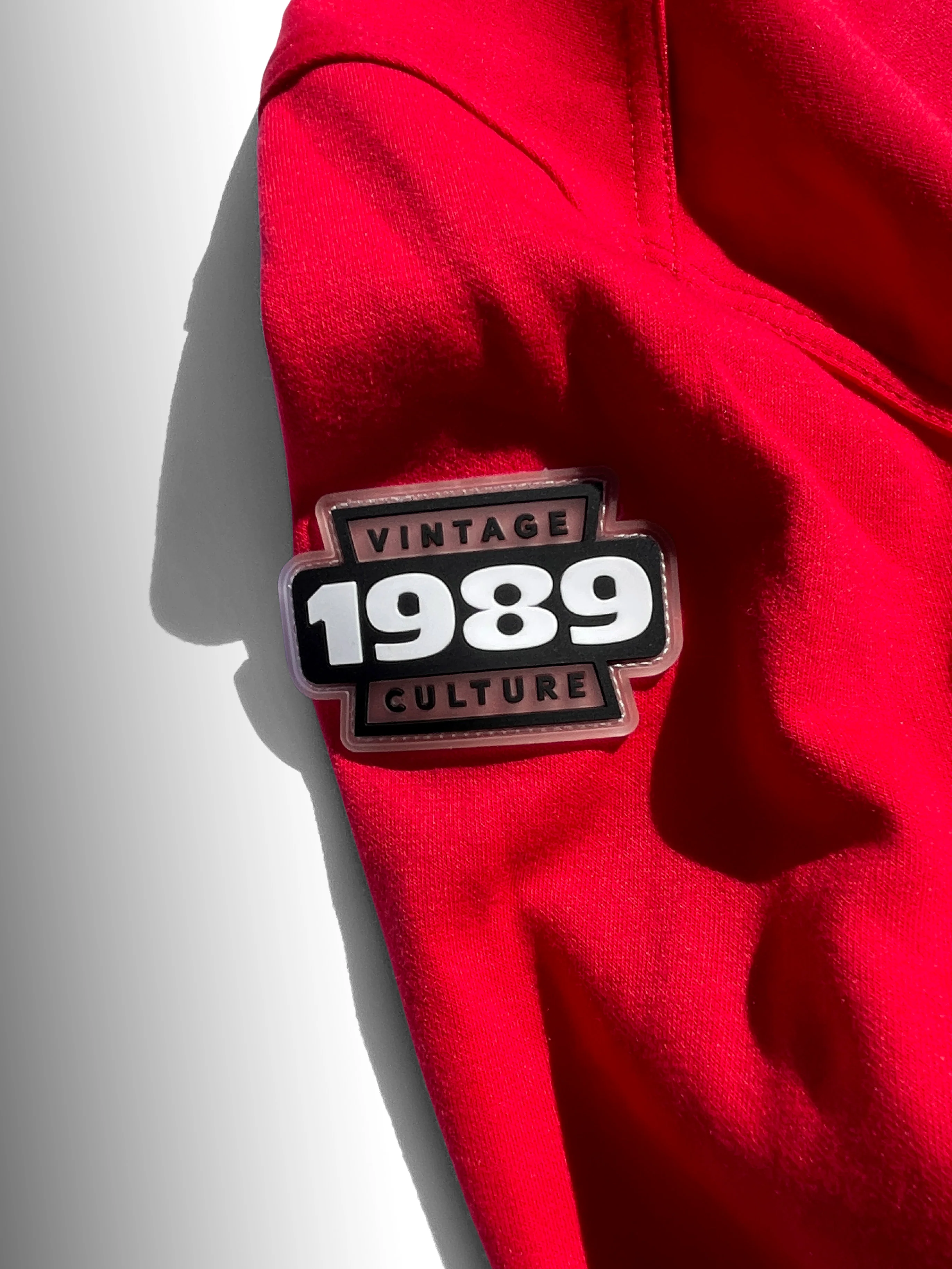 1989 Honda Grand Prix Racing Team Zipper Jacket - Image 9