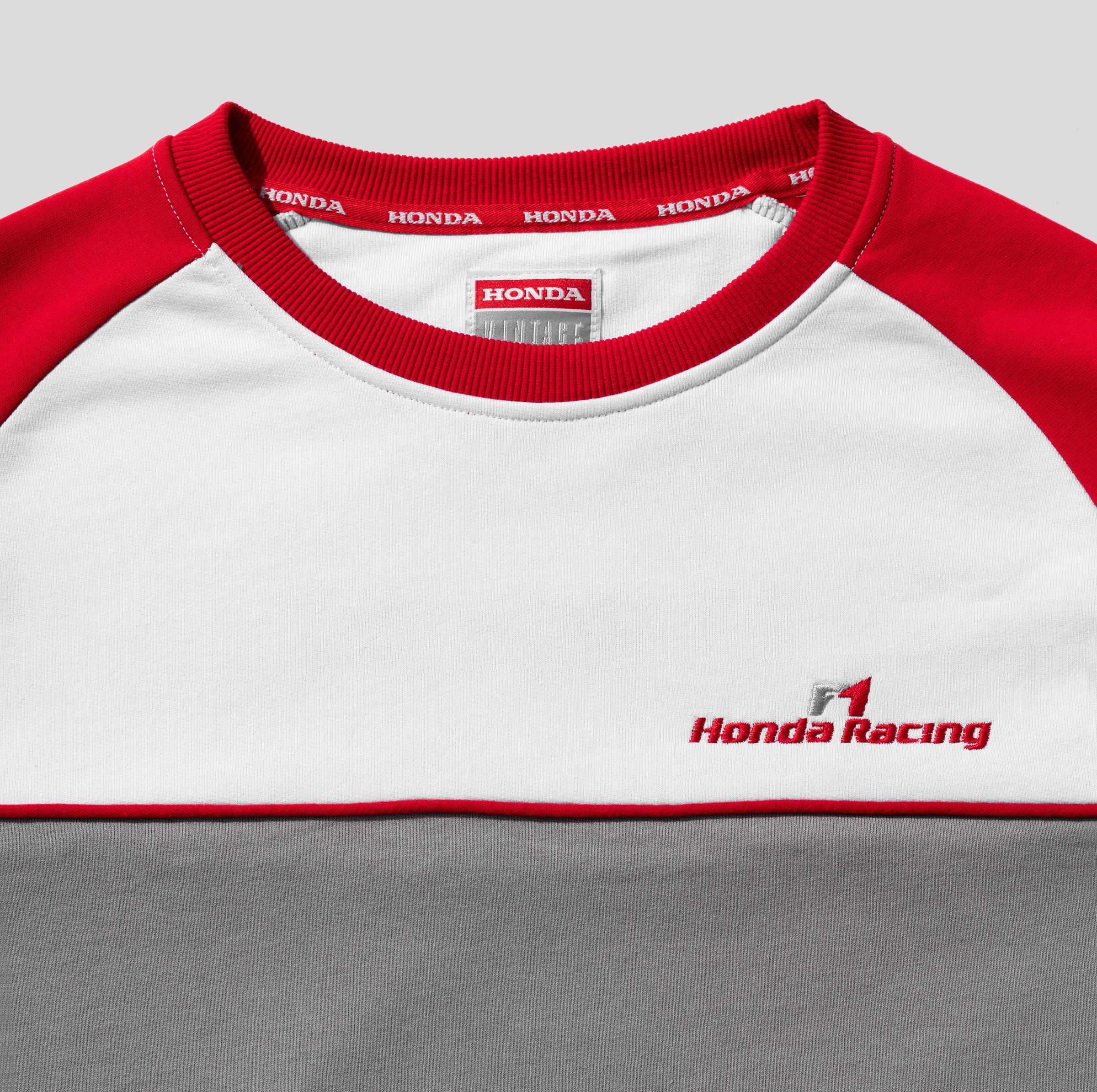 2002 Honda F1 Team Crewneck Sweatshirt - Image 7