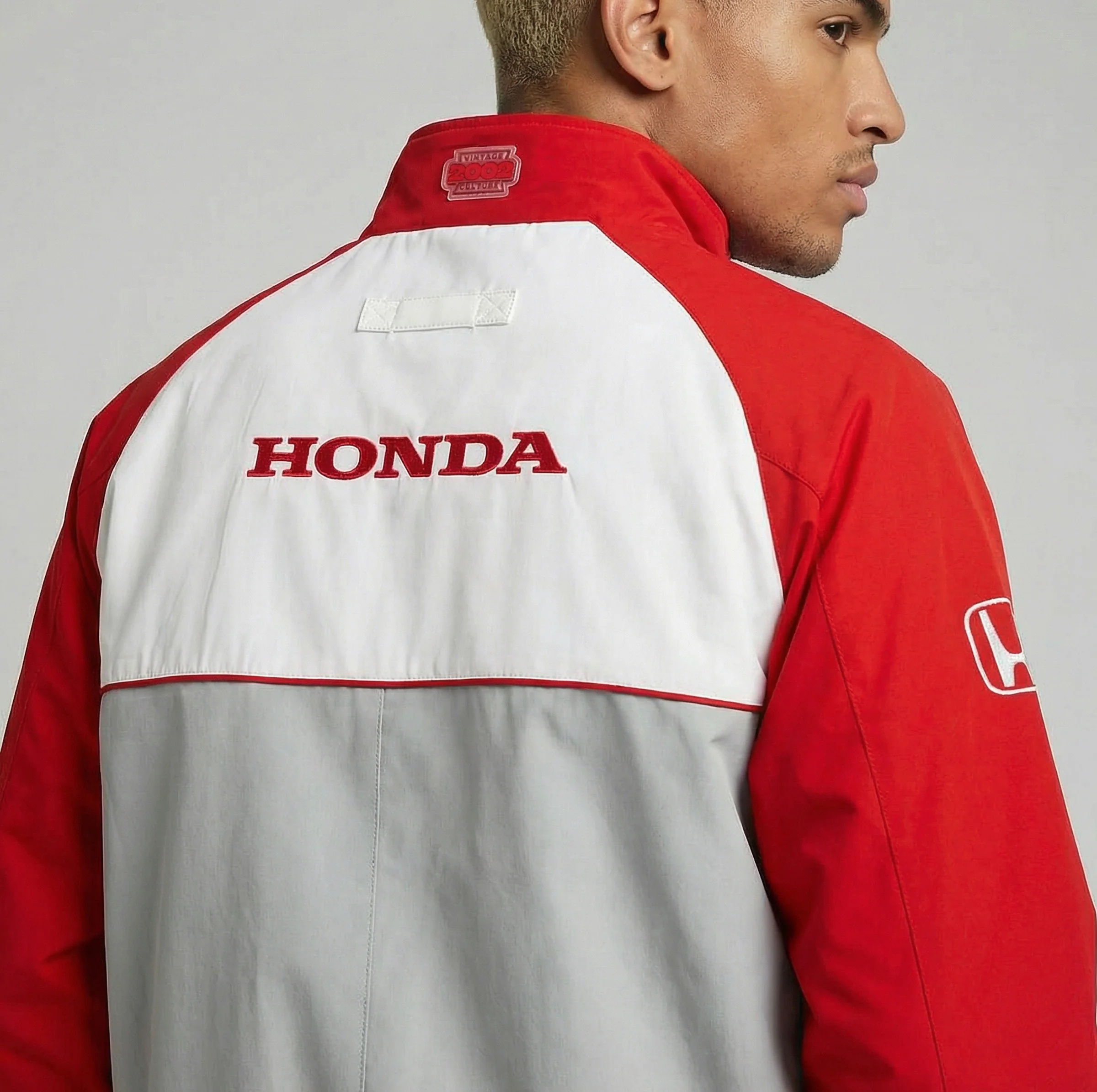 2002 Honda F1 Team Heavyweight Jacket - Image 10