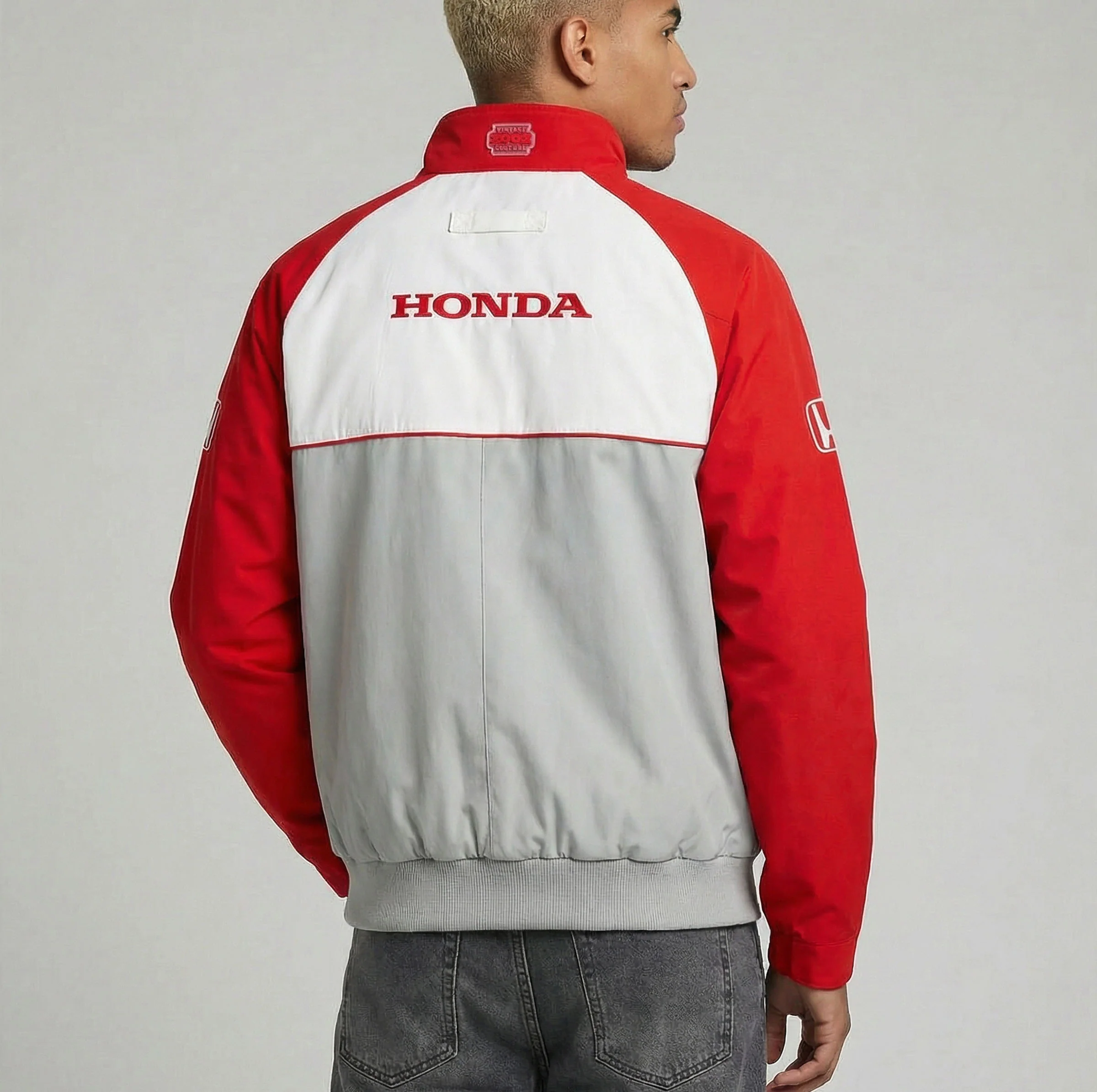 2002 Honda F1 Team Heavyweight Jacket - Image 5