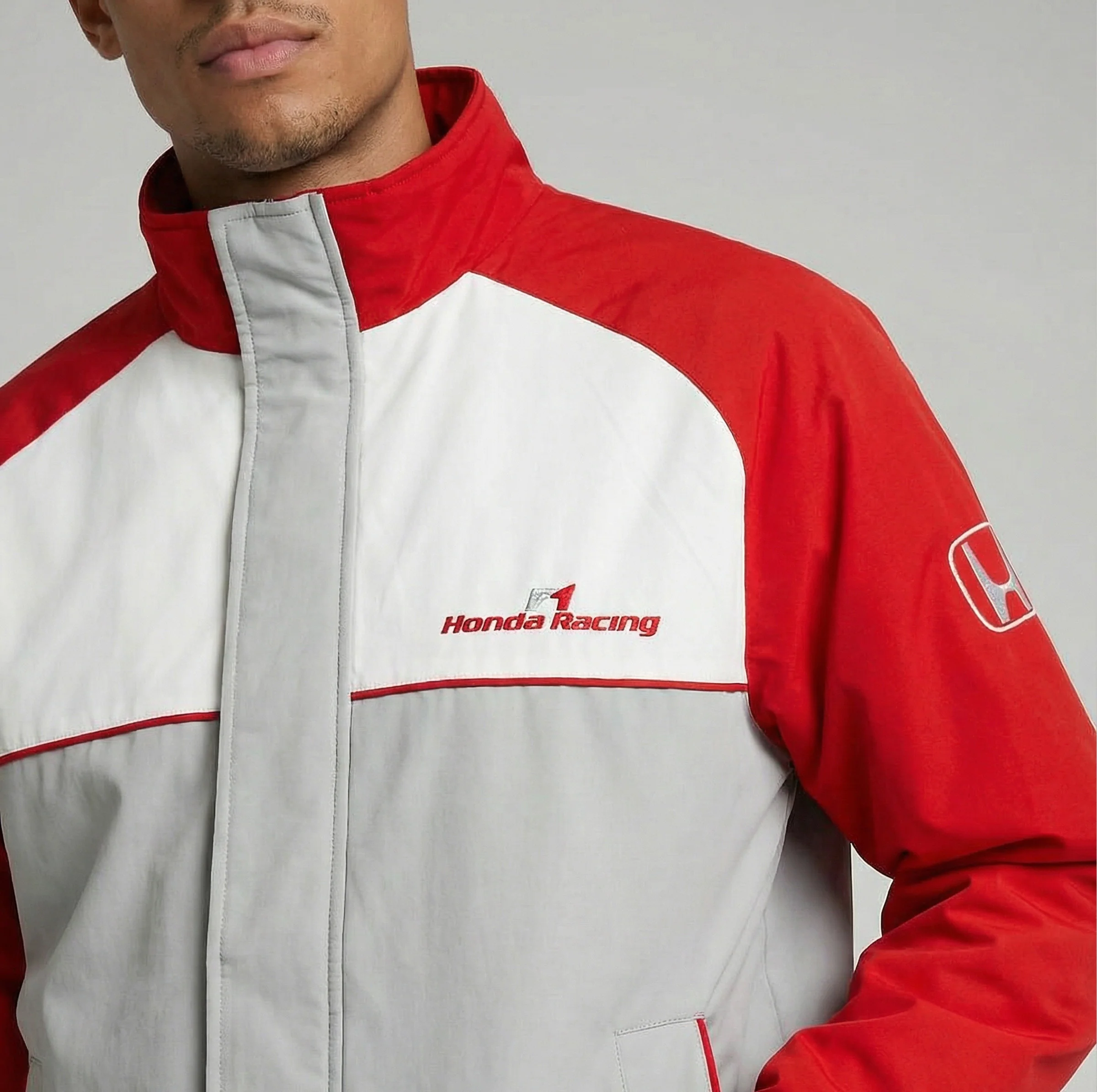 2002 Honda F1 Team Heavyweight Jacket - Image 9