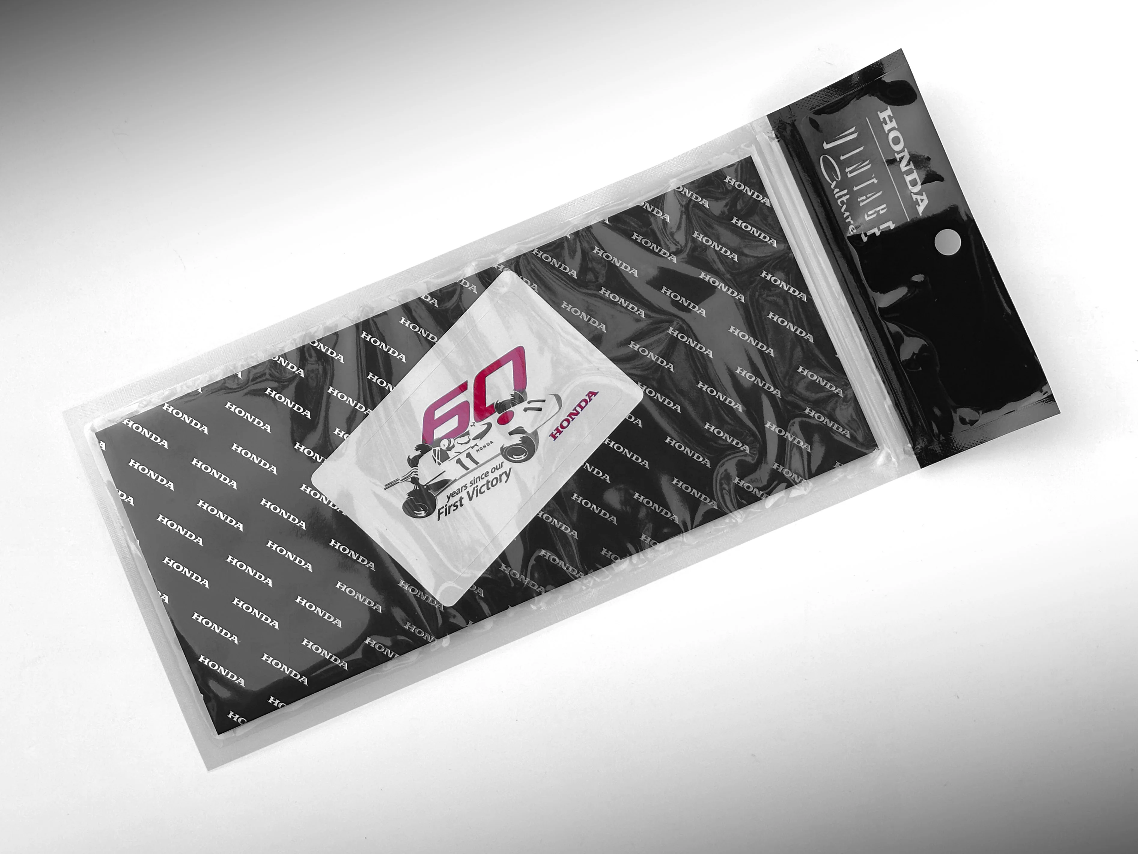 60th Anniversary First F1 Win Sticker - Image 3