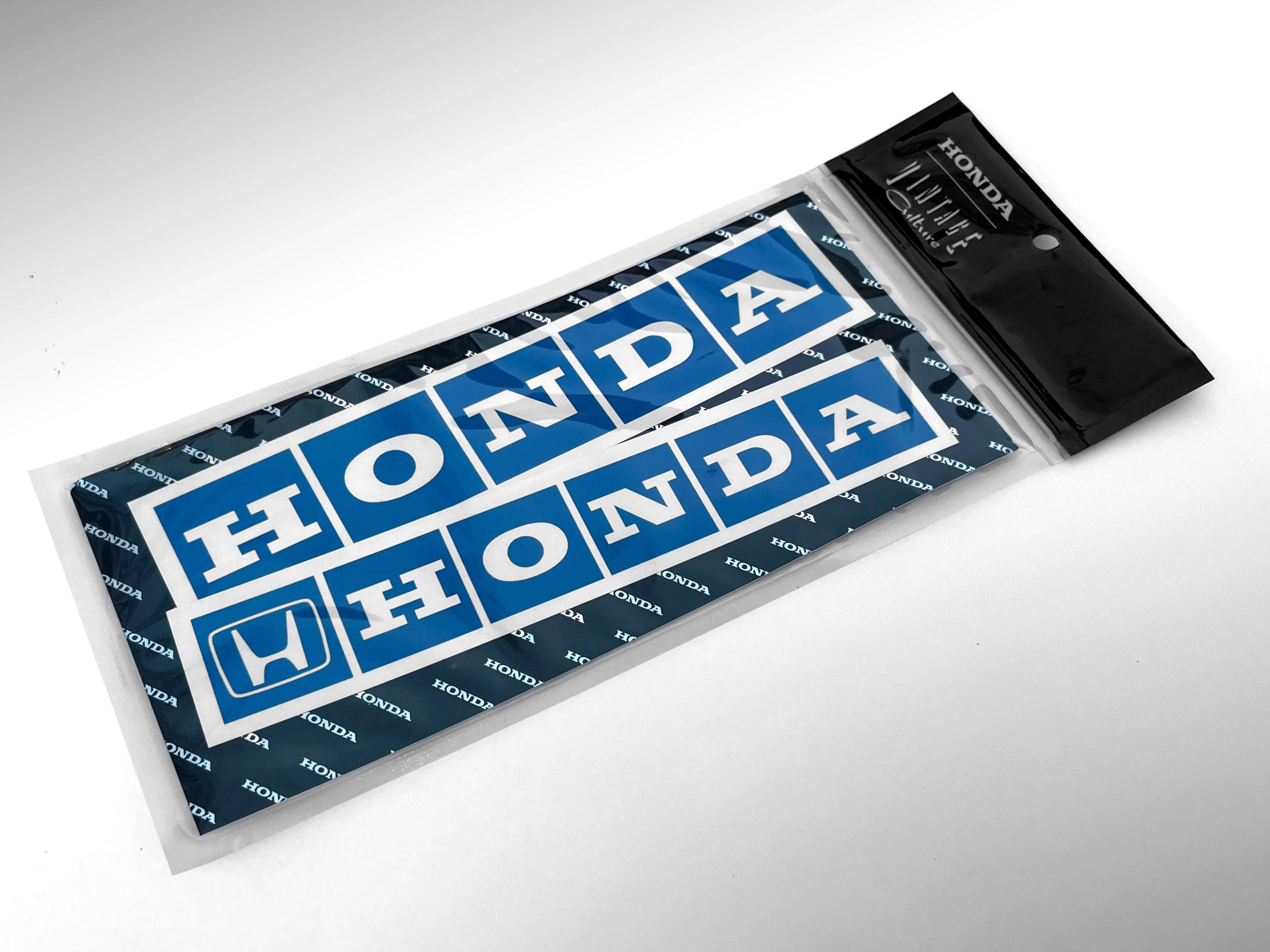 American Honda 1980's Brand Sticker Set - Image 3