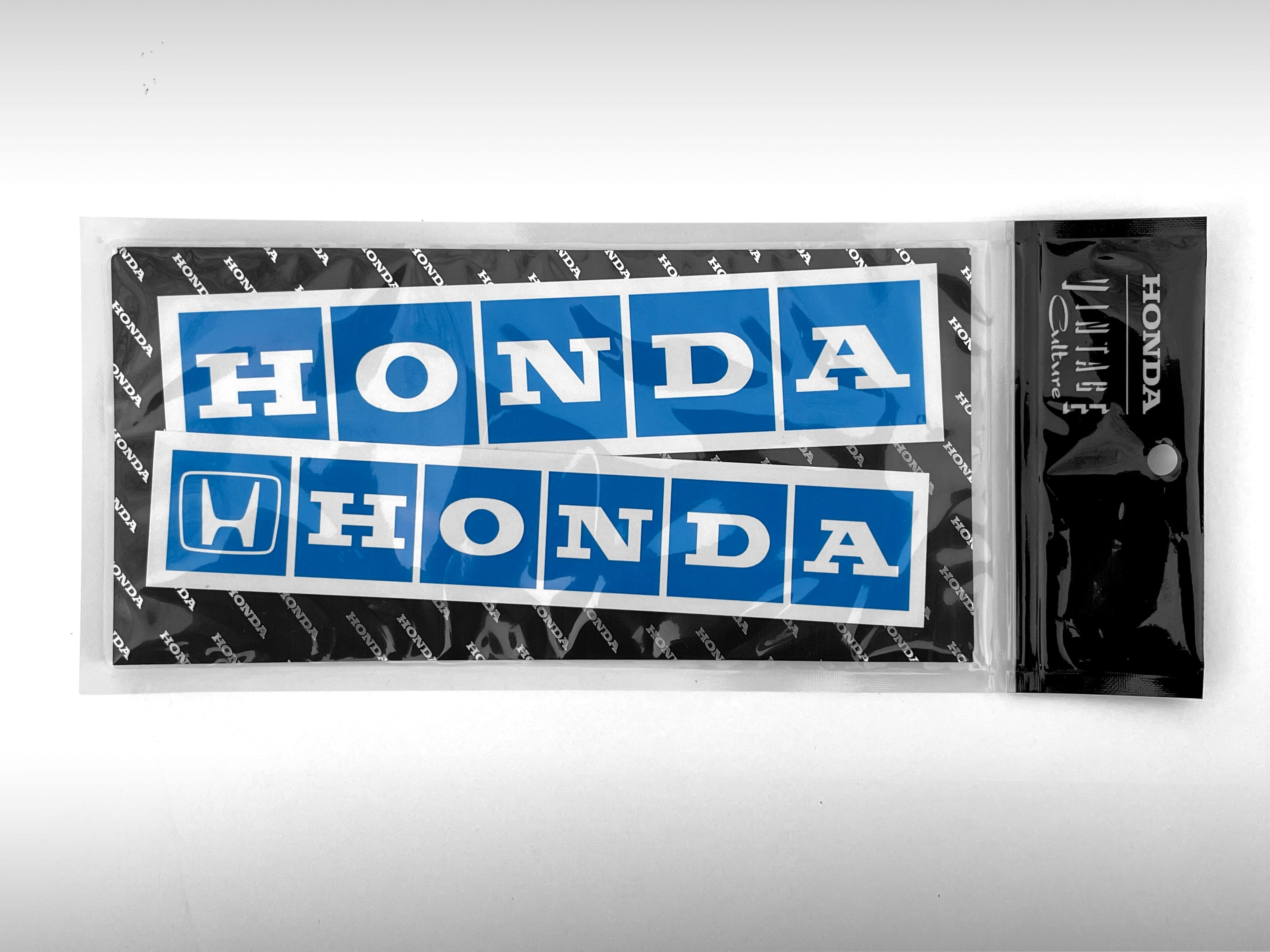 American Honda 1980's Brand Sticker Set - Image 4