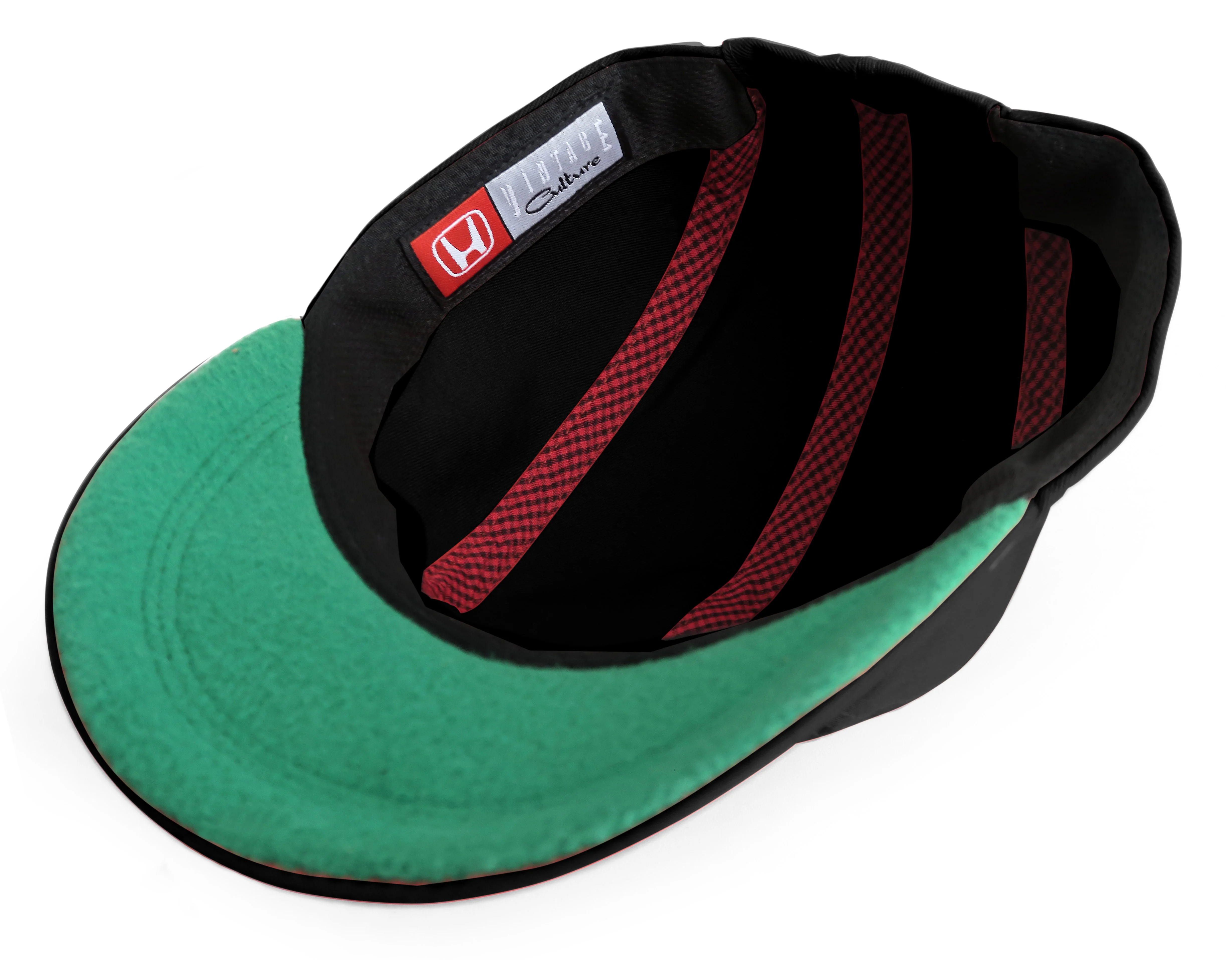 Honda Racing Replica Mechanics Hat (1964) - Black - Image 9