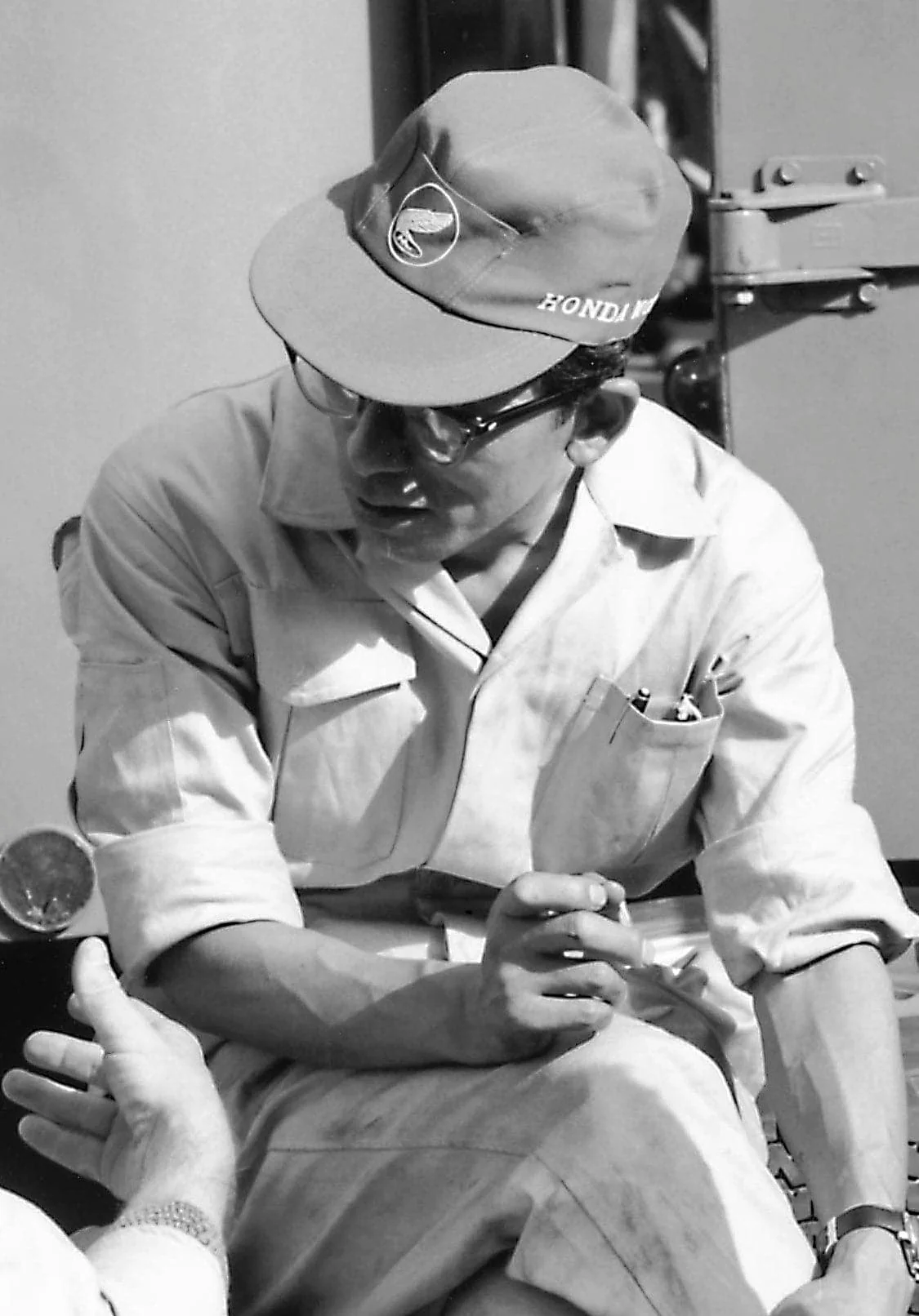 Honda Racing Replica Mechanics Hat (1964) - LIMITED EDITION Color - Image 6