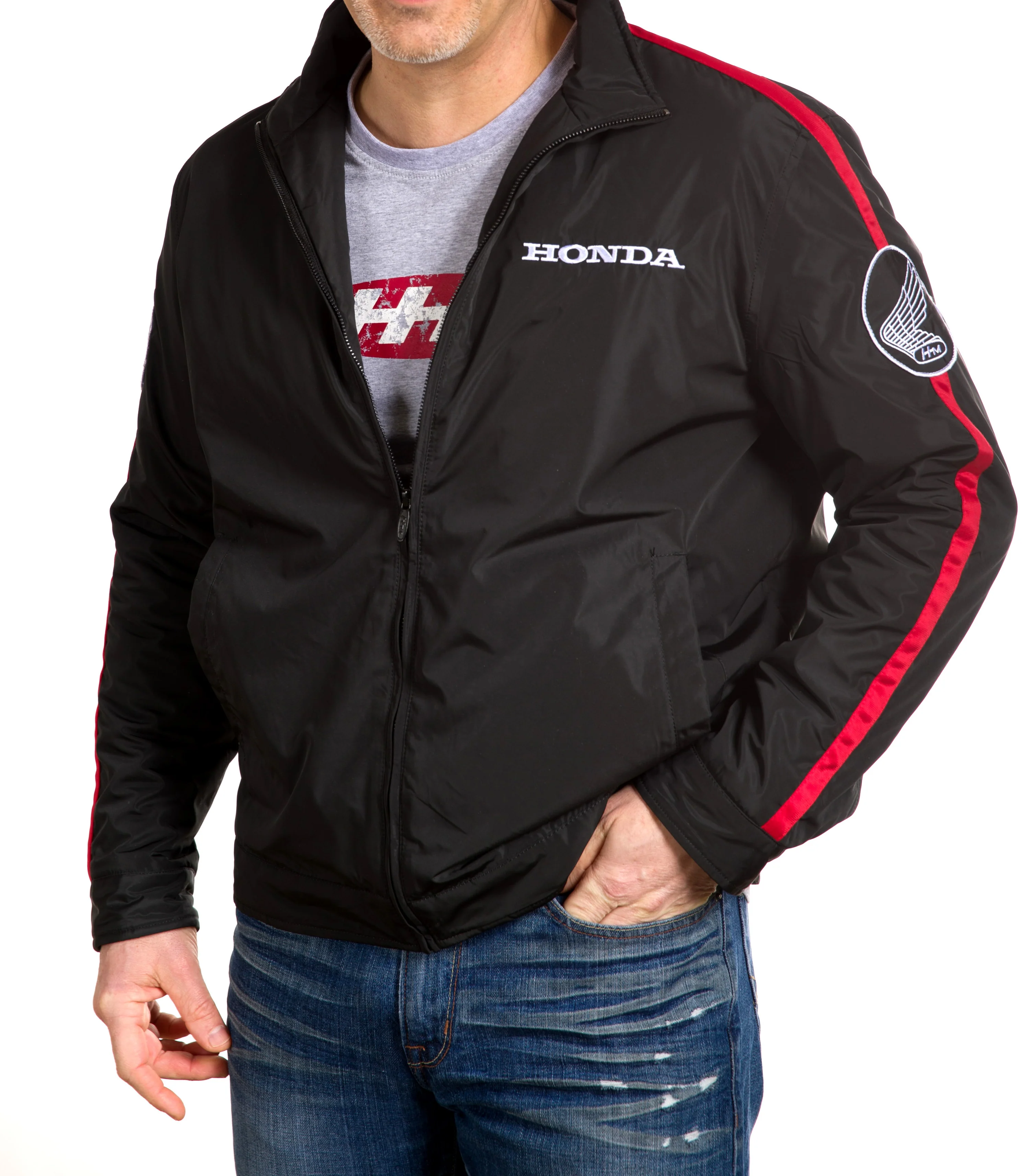 Honda Racing Soft Shell Jacket (1968) - Image 12